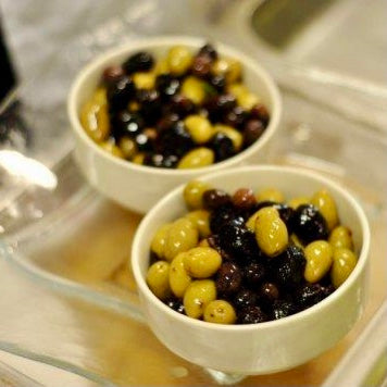 Olives & Antipasti