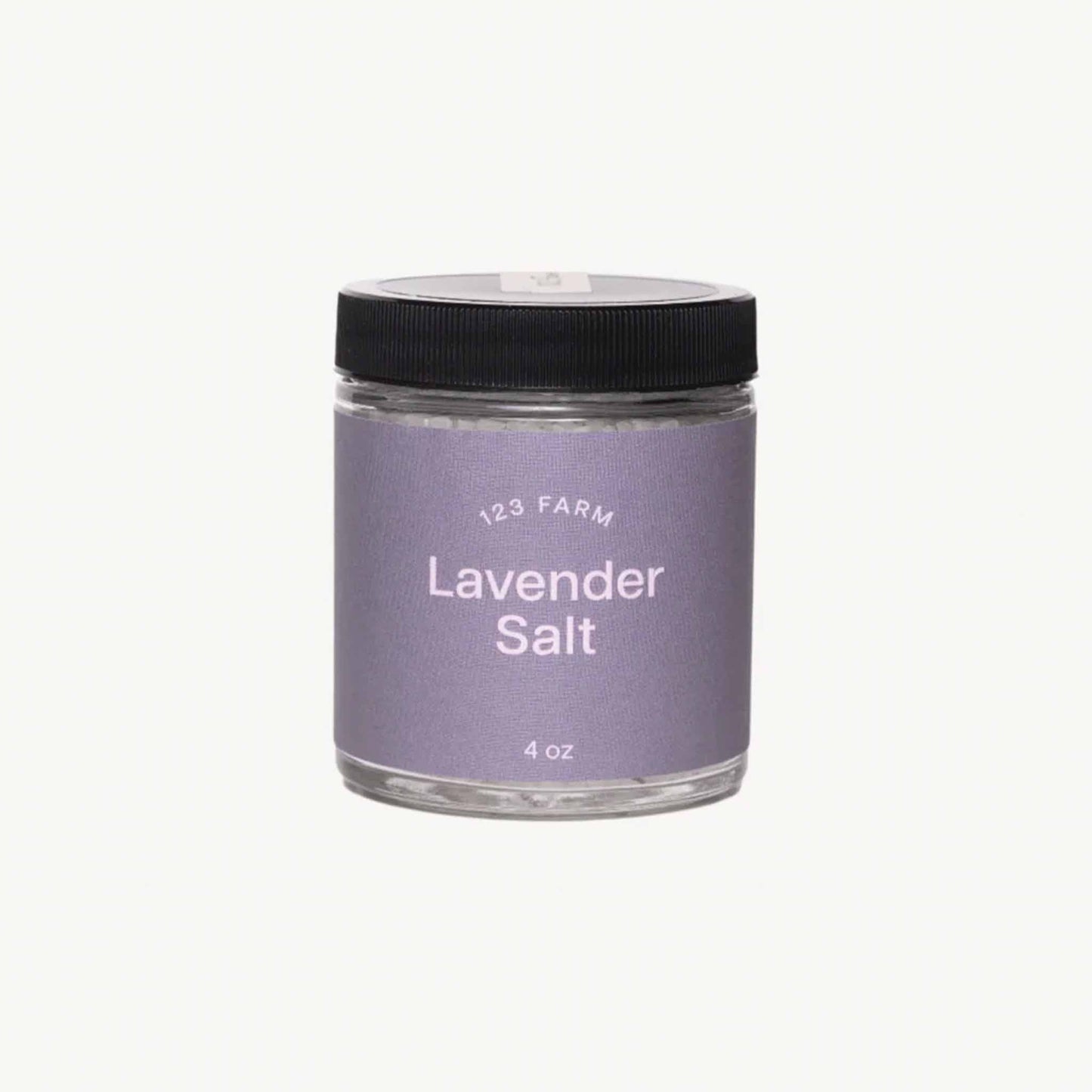 123 FARM LAVENDER SALT 4oz