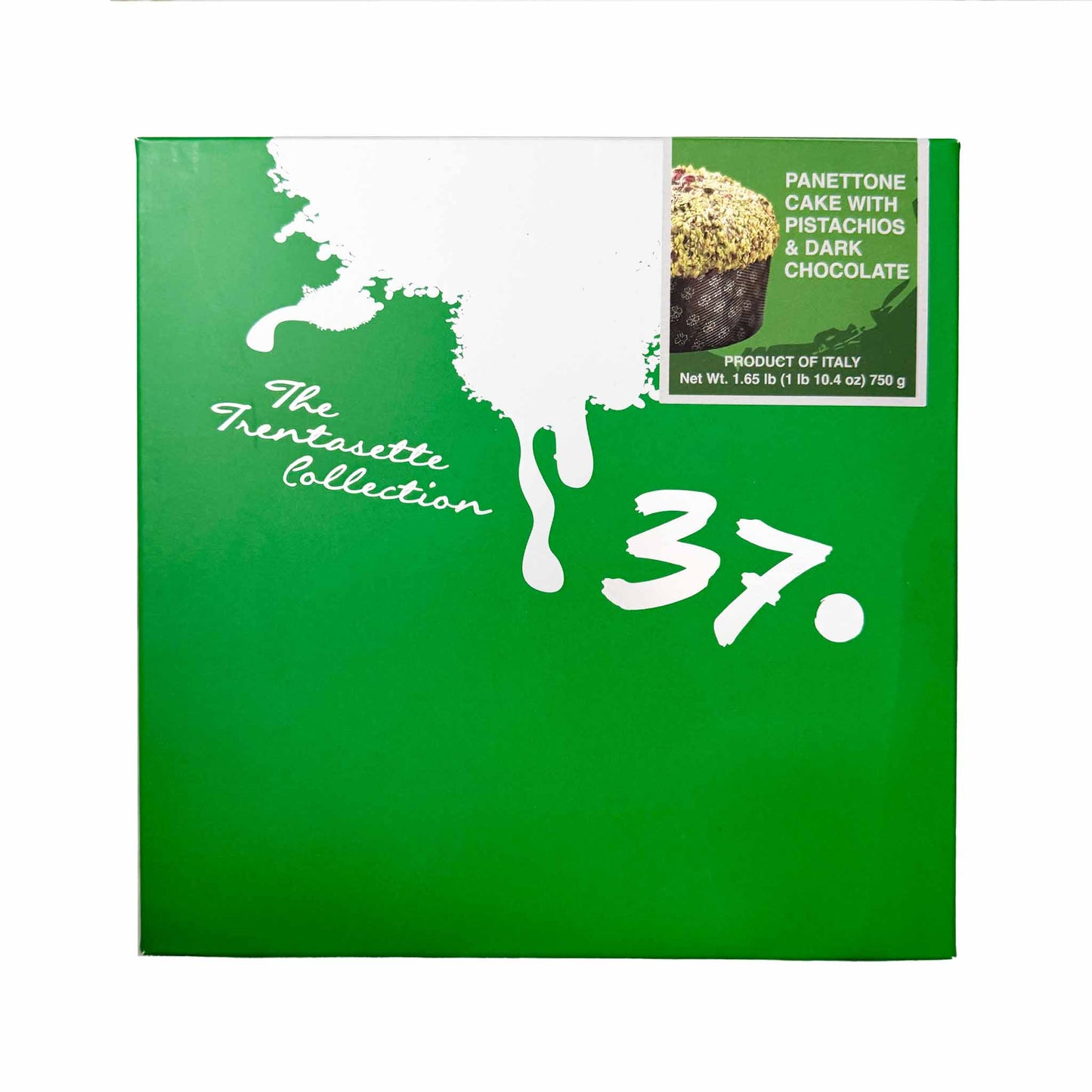 37 GRAFFITI PANETTONE WITH PISTACHIOS & DARK CHOCOLATE 750g