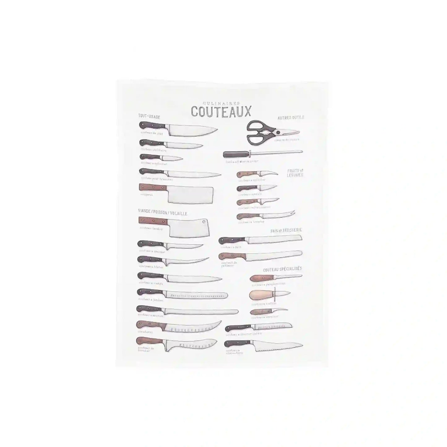 ABBOTT COUTEAUX KITCHEN TOWEL