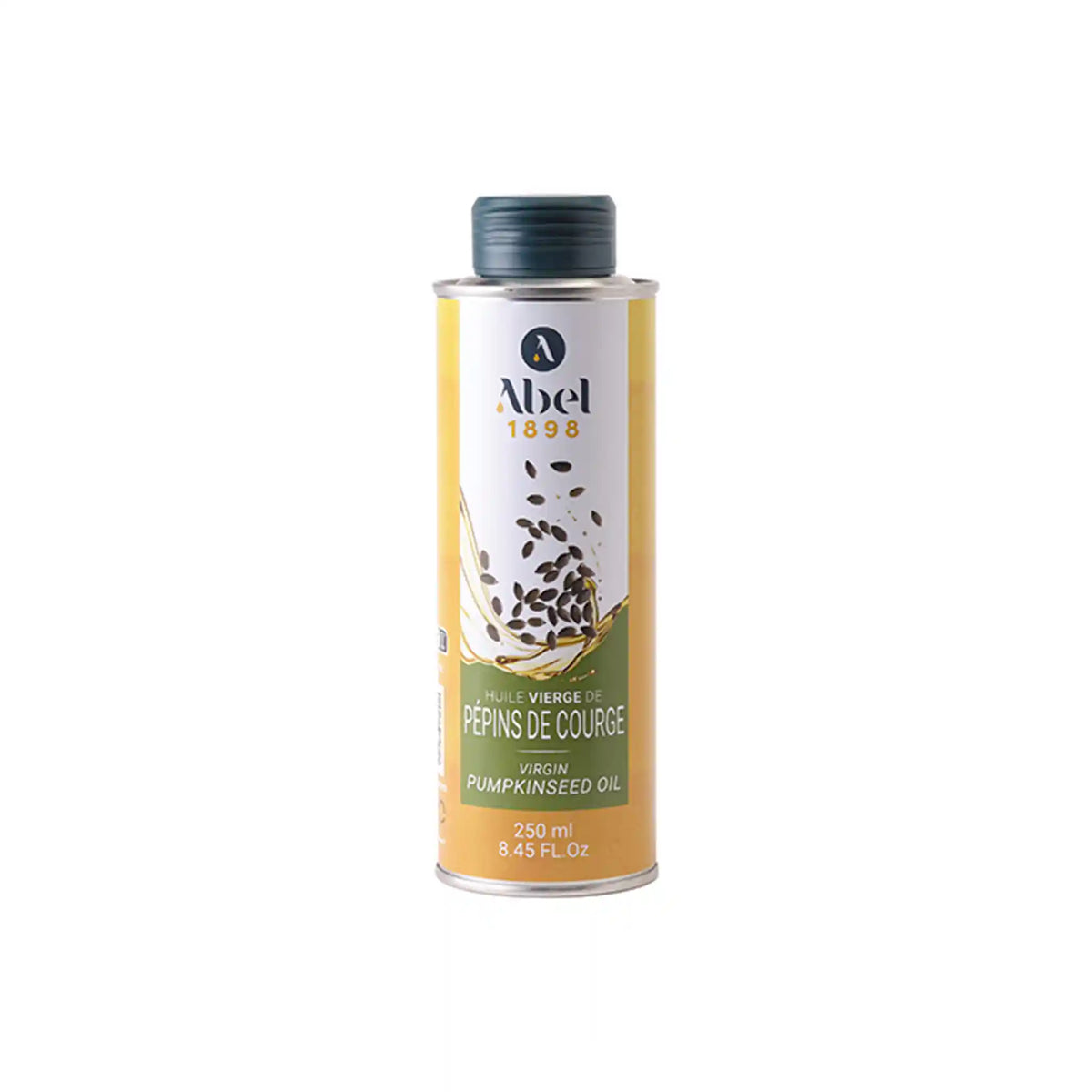 ABEL VIRGIN PUMPKIN SEED OIL 250ml – monsieur marcel gourmet market