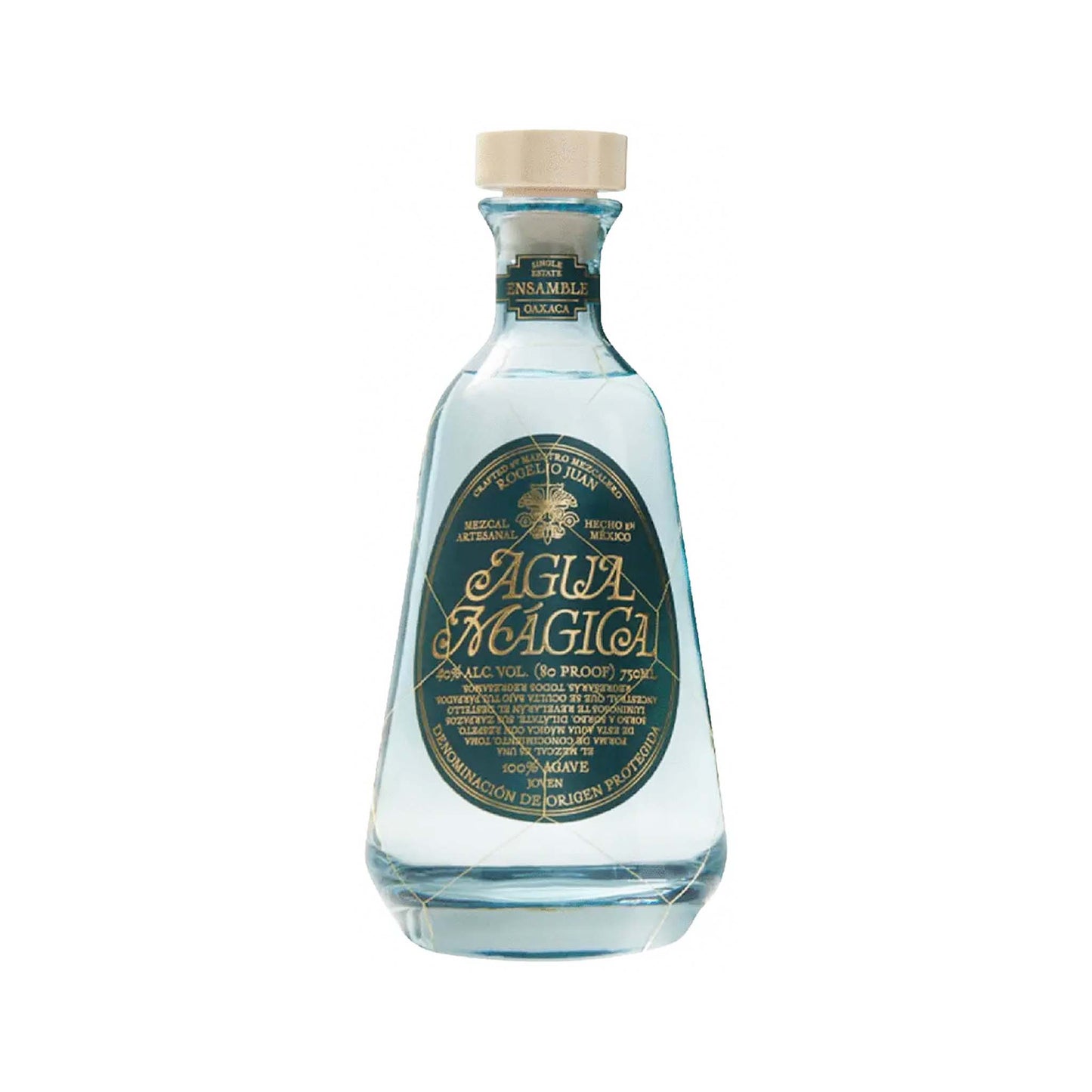 AGUA MAGICA MEZCAL ARTESANAL JOVEN 750ml