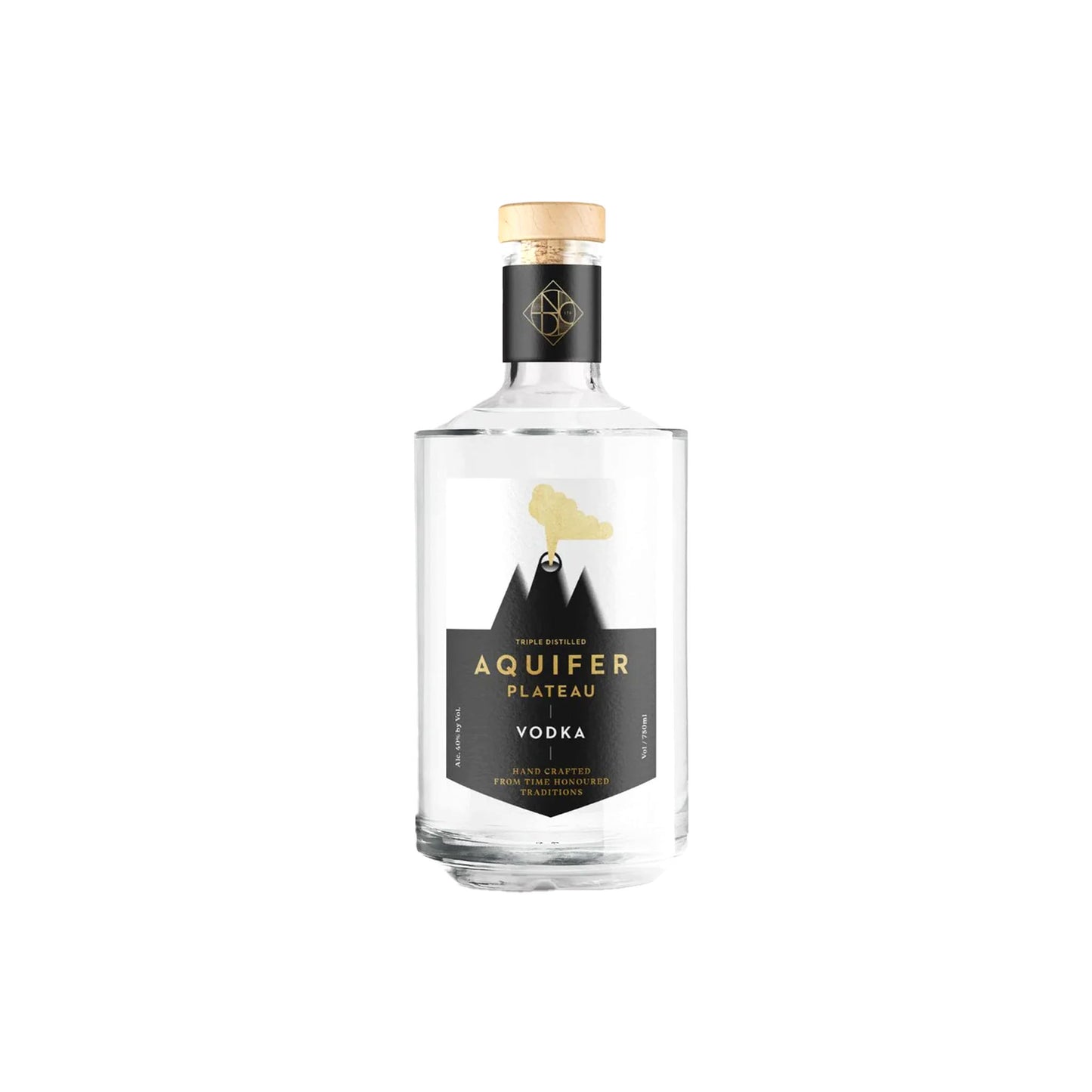 AQUIFER PLATEAU TRIPLE DISTILLED VODKA 750ml