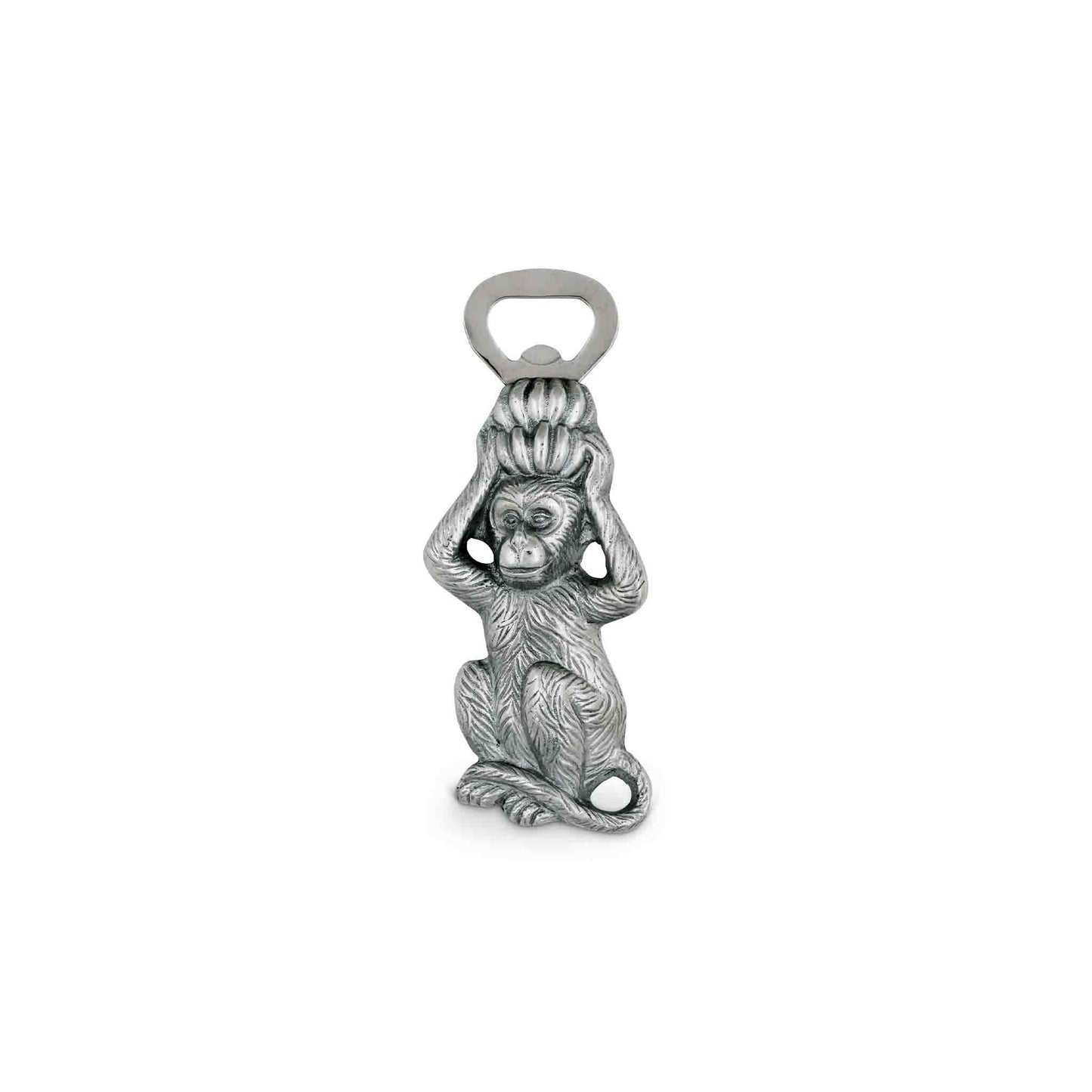 ARTHUR COURT MONKEY SHAPED BOTTLE OPENER