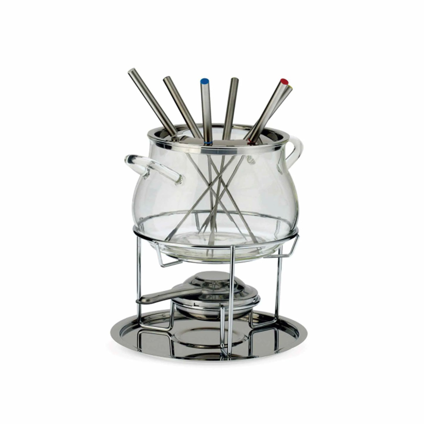 AULICA FONDUE SERVICE FOR 6