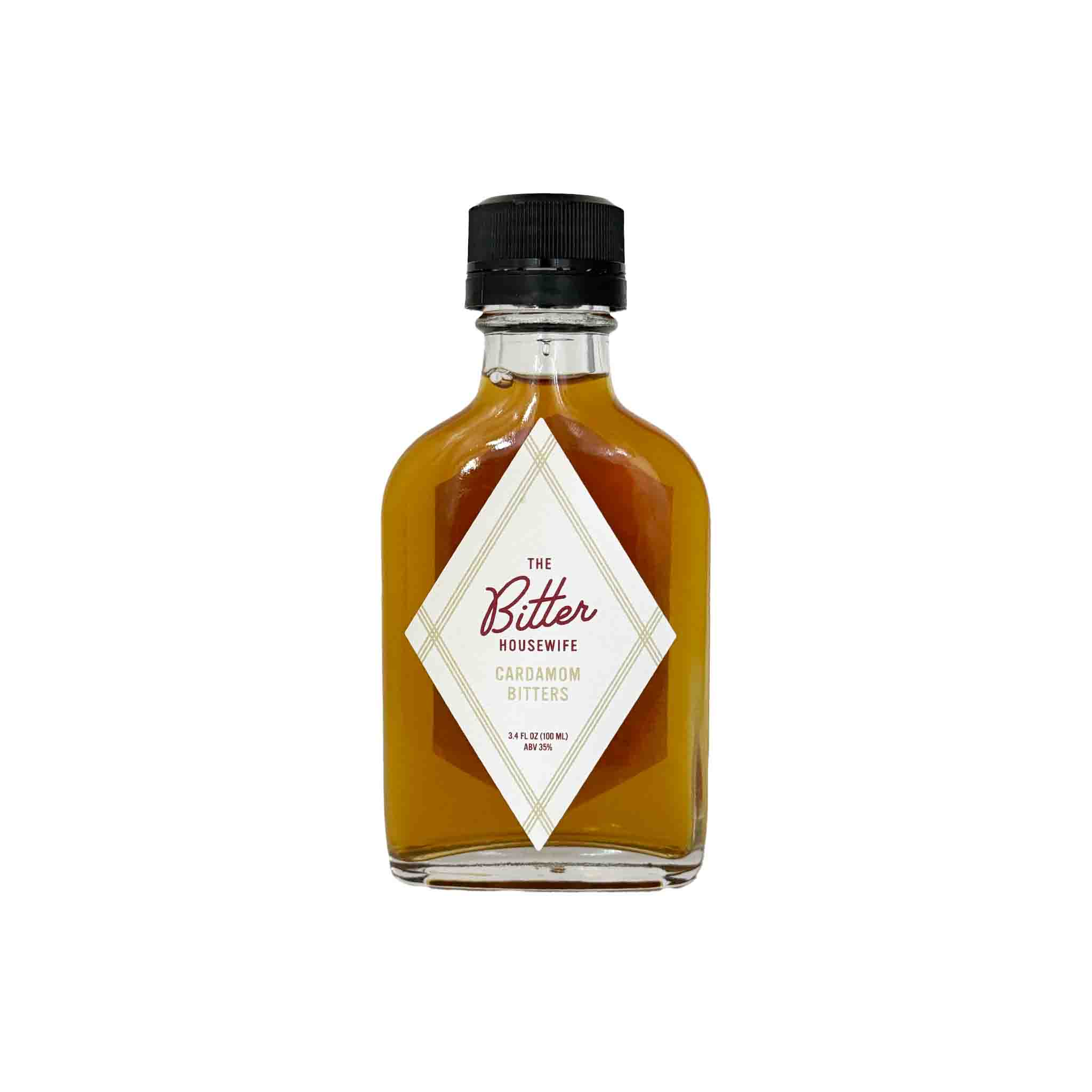 BITTER HOUSEWIFE CARDAMON BITTERS 3.4oz – monsieur marcel gourmet