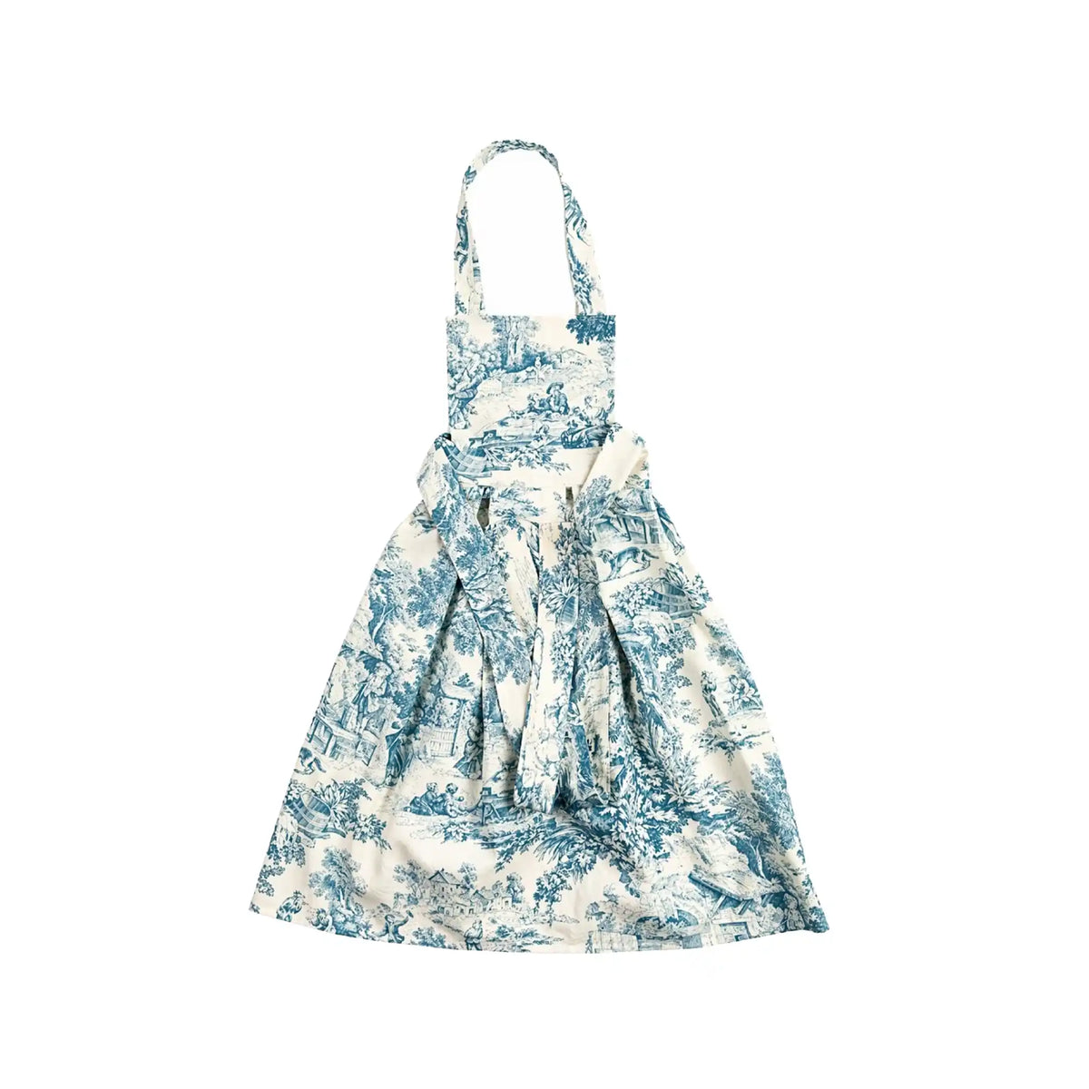 BORGO DELLE TOVAGLIE GREMBIULE GILDA APRON - TDJ BLUE