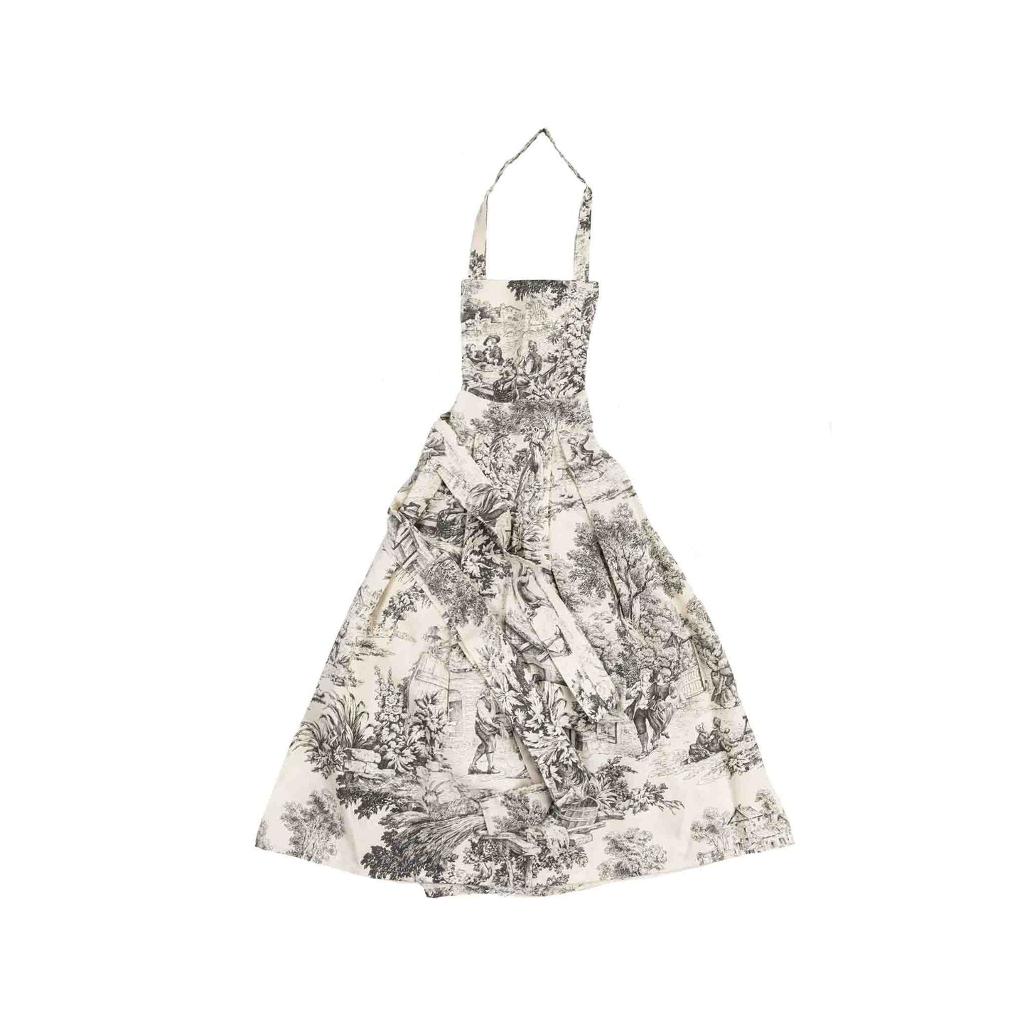 BORGO DELLE TOVAGLIE GREMBIULE GILDA APRON - TDJ NERO