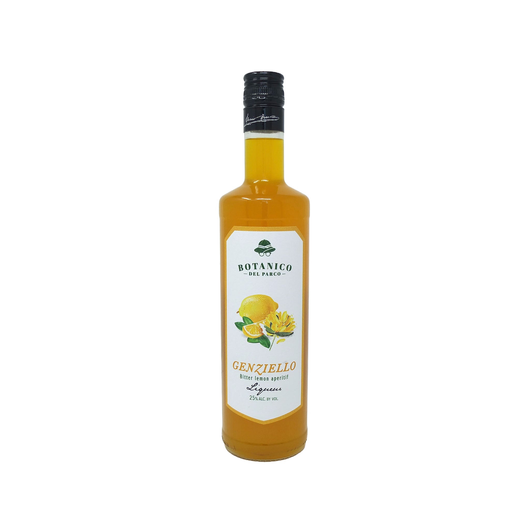 BOTANICO DEL PARCO GENZIELLO BITTER LEMON LIQUEUR 700ml – monsieur