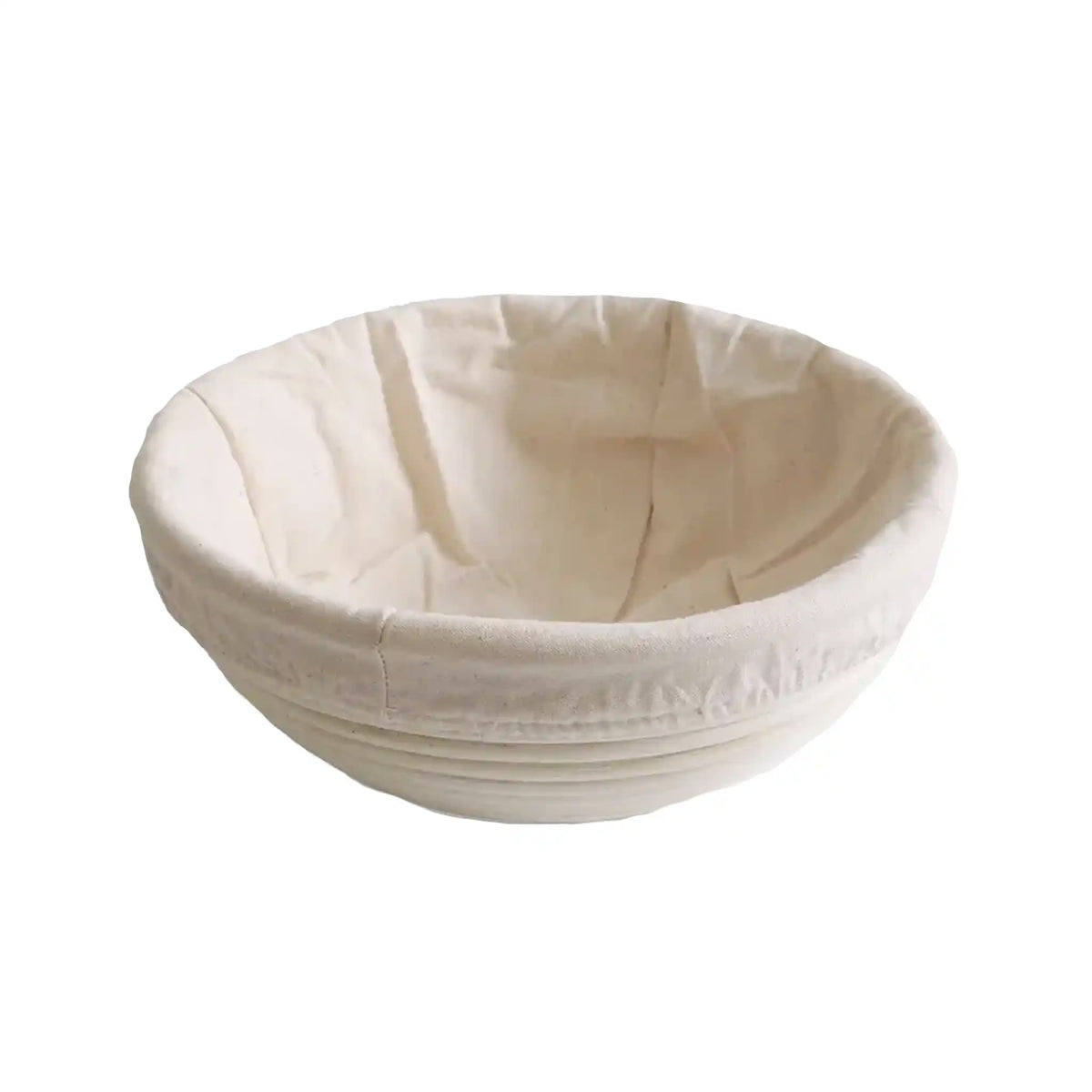 BREADTOPIA ROUND RATTAN BREAD PROOFING BASKET & LINER