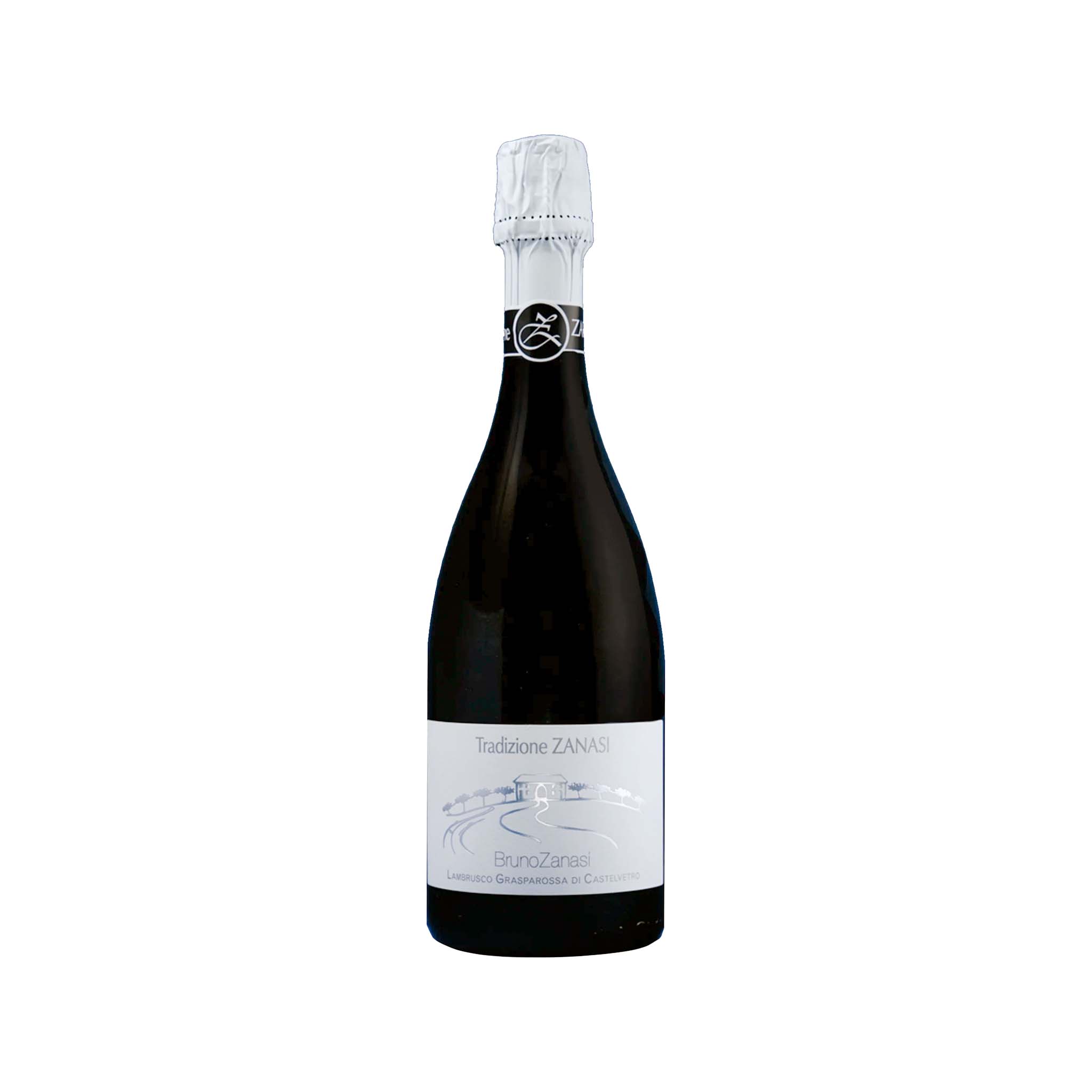 BRUNO ZANASI TRADIZIONE ZANASI LAMBRUSCO GRASPAROSSA DI