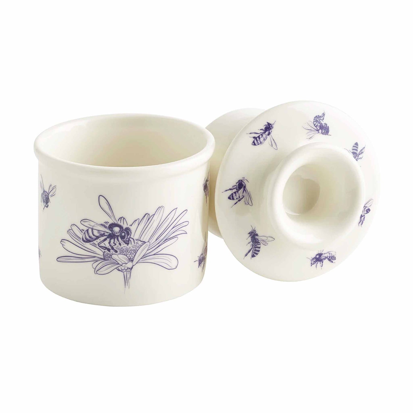 BUTTER BELL FARMHOUSE HONEY BEE CROCK