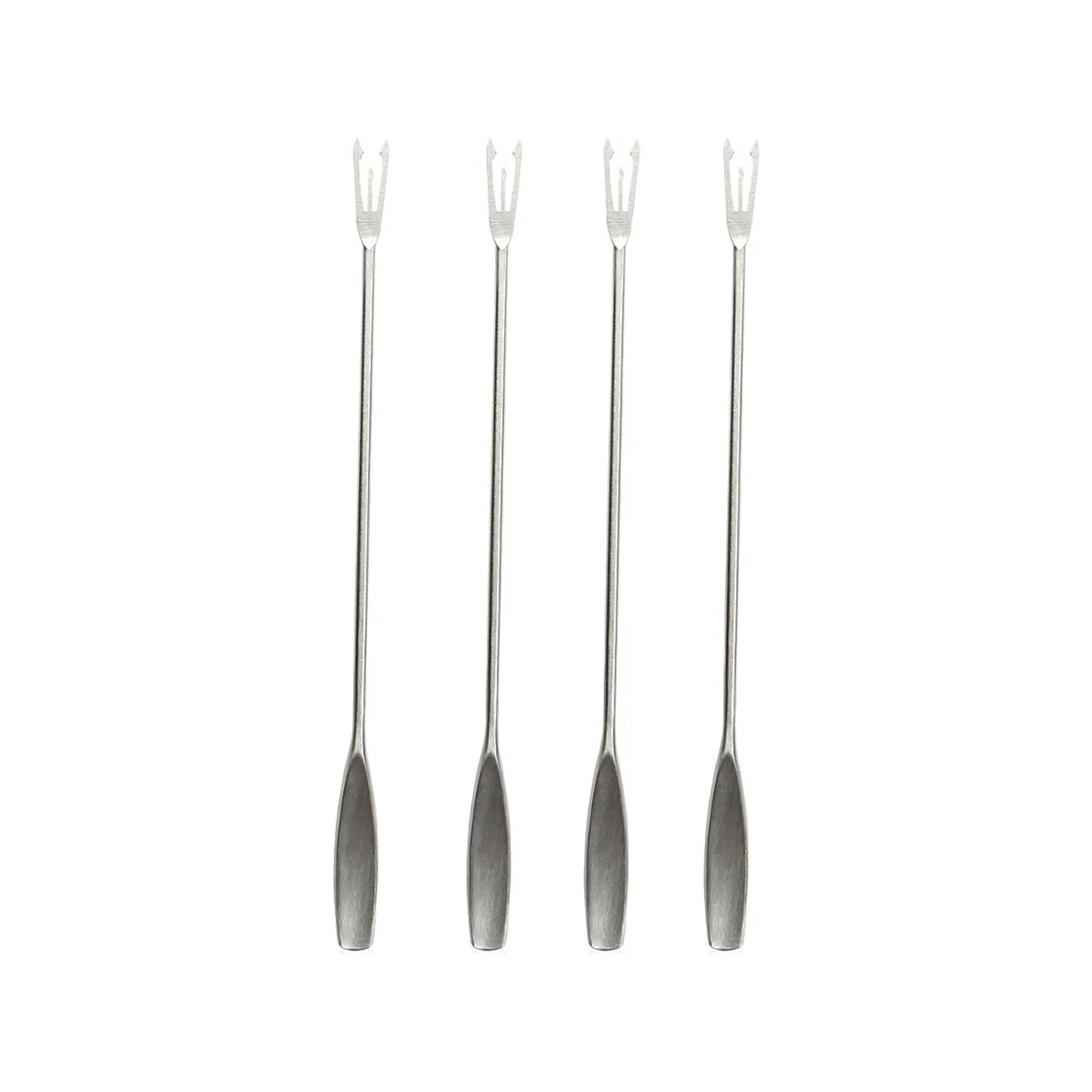 BOSKA MONACO + FONDUE FORKS SET OF 4