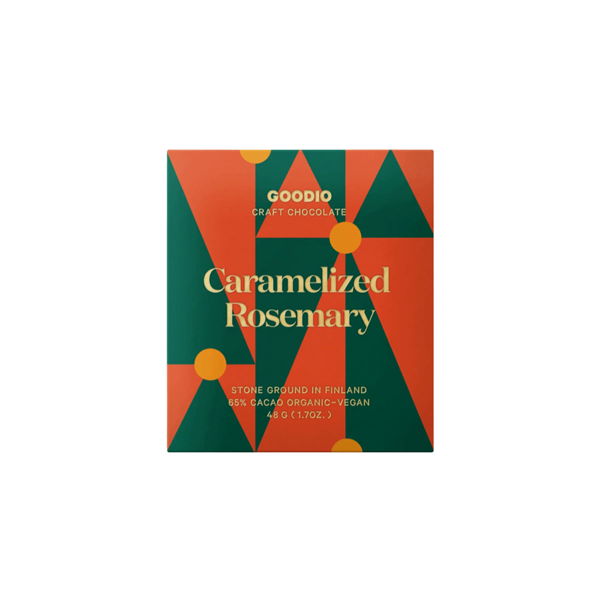 GOODIO CARAMELIZED ROSEMARY 49% 48g