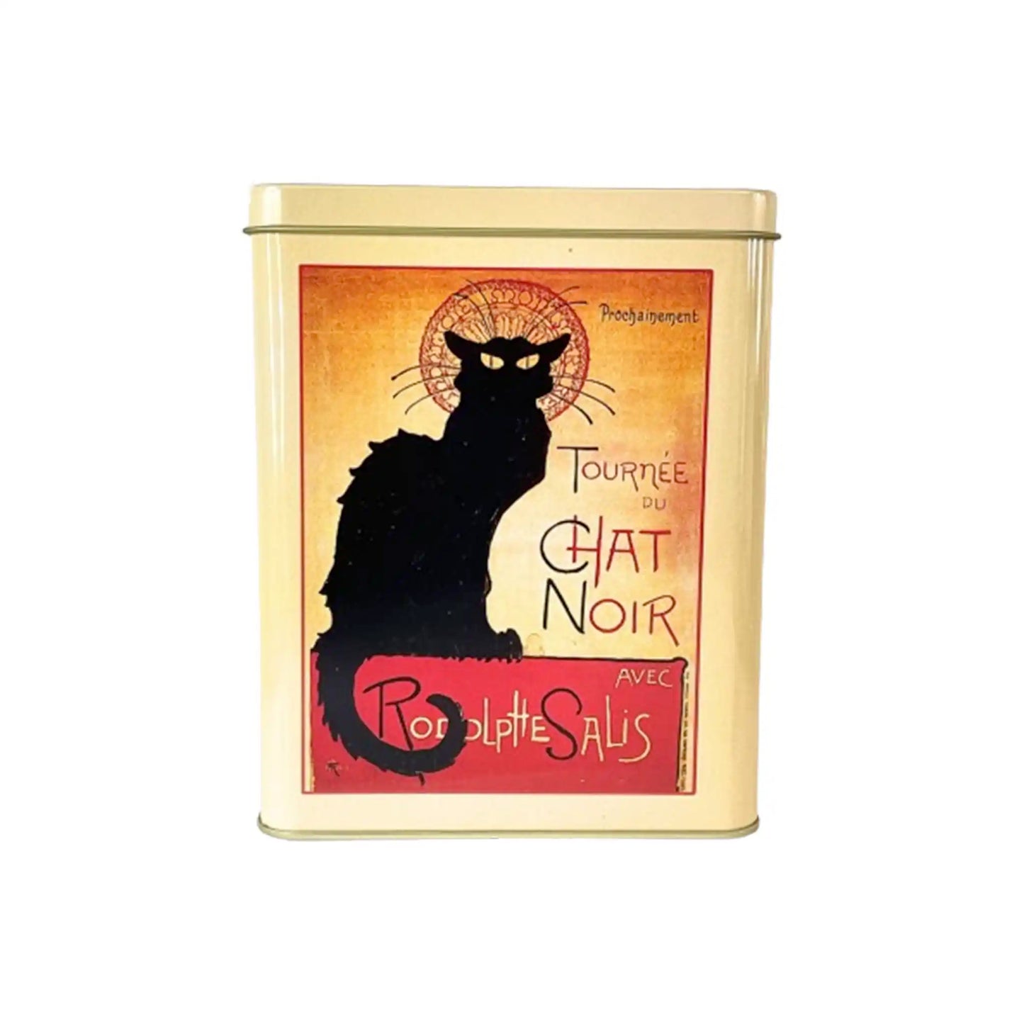 CARTEXPO CHAT NOIR TIN