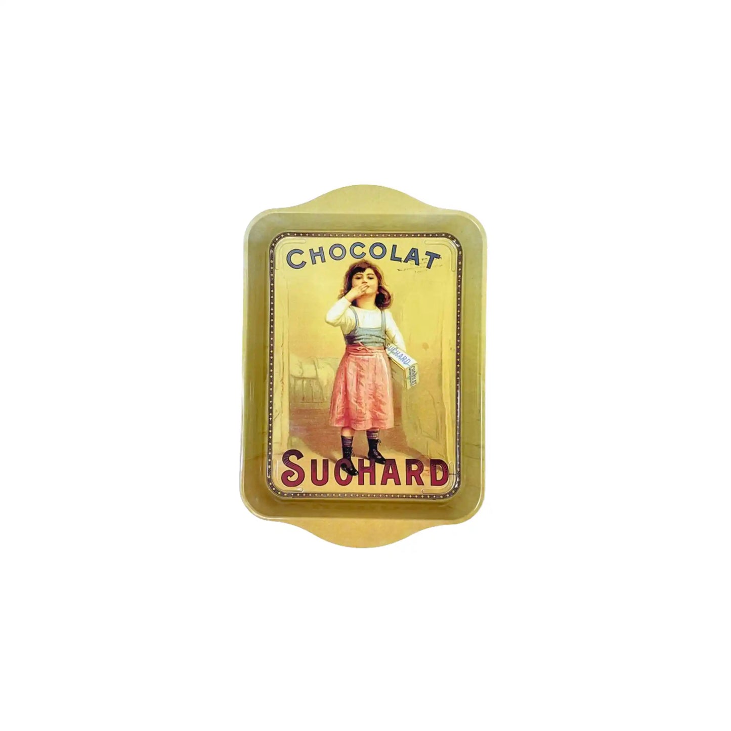 CARTEXPO "SUCHARD FILLE" SMALL METAL TRAY