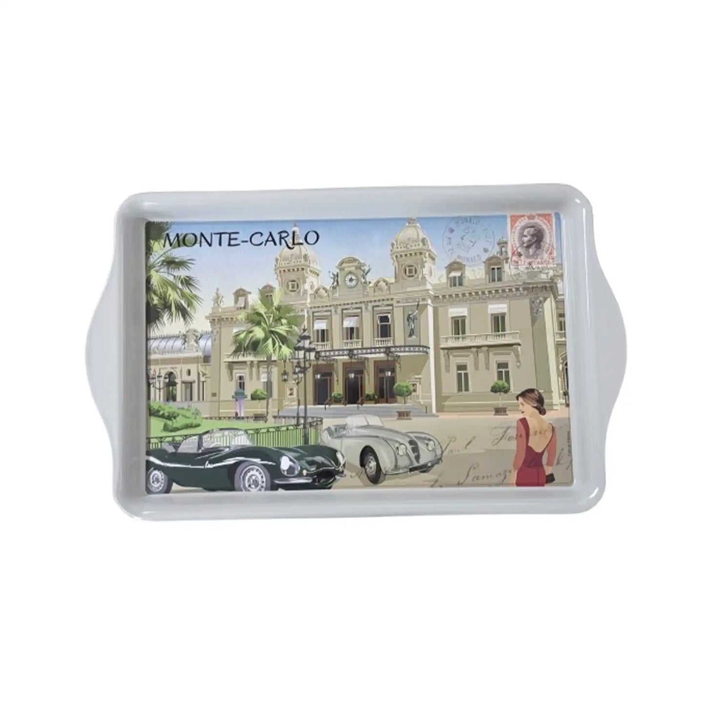 CARTEXPO "MONTE CARLO" METAL TRAY