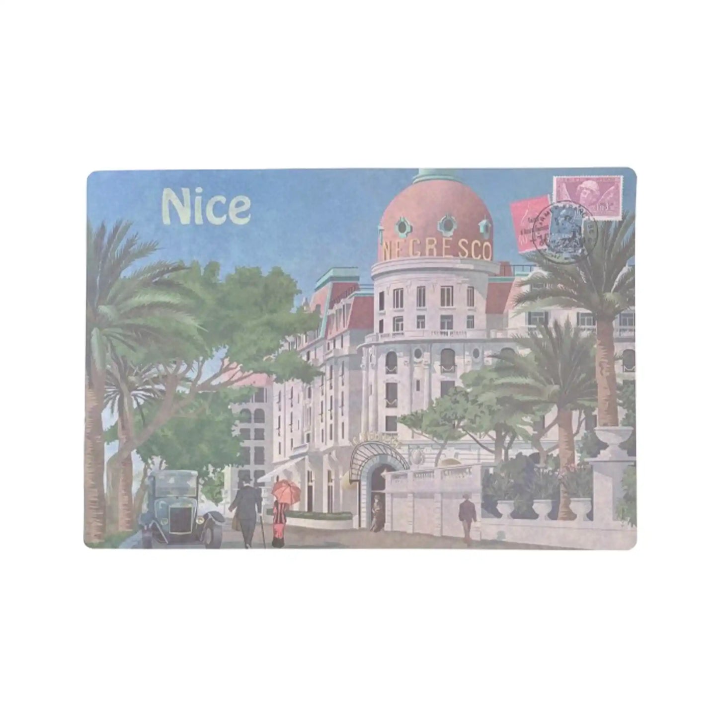 CARTEXPO NICE PROMENADE PLACEMAT