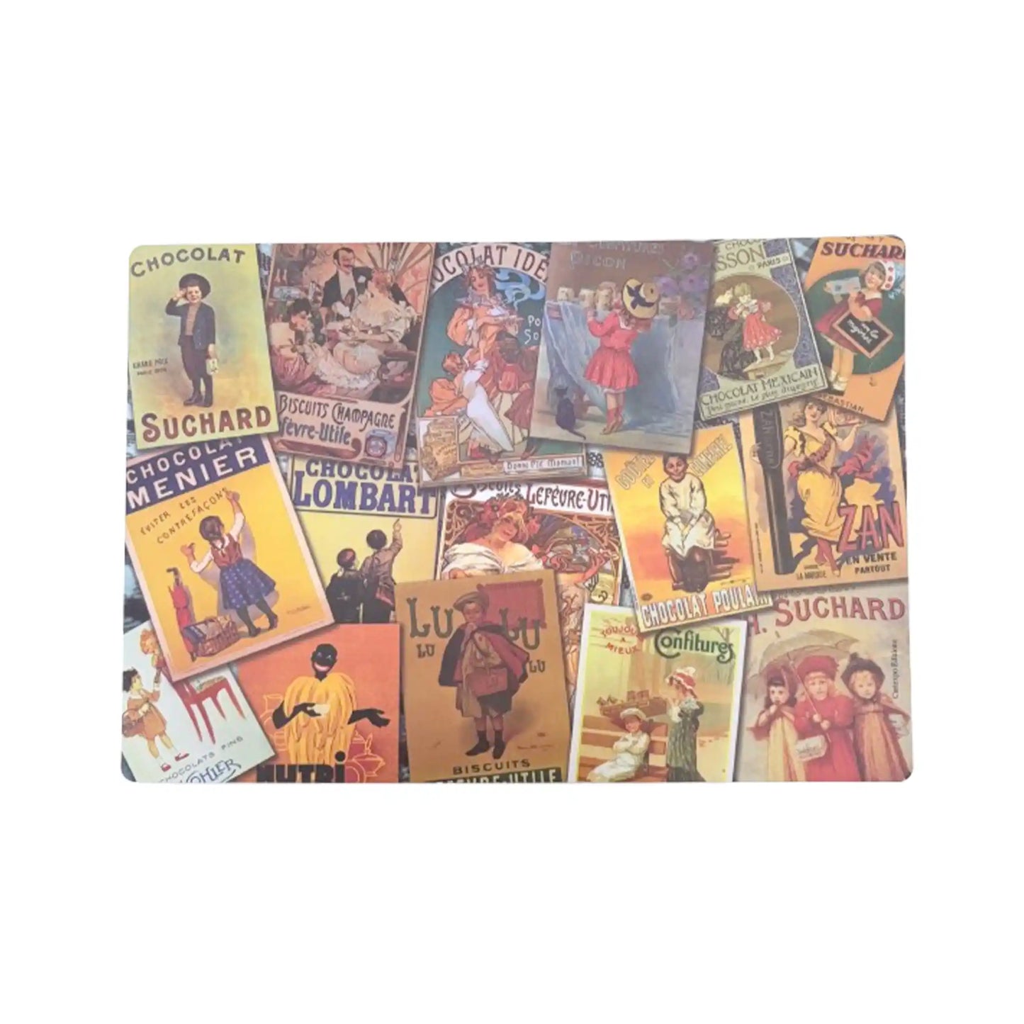 CARTEXPO PATCHWORK CHOCOLAT PLACEMAT