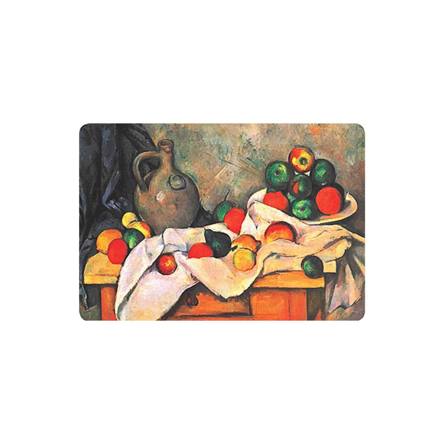 CARTEXPO PAUL CEZANNE "RIDEAU CRUCHON COMPOTIER" VINTAGE STYLE PLACEMAT