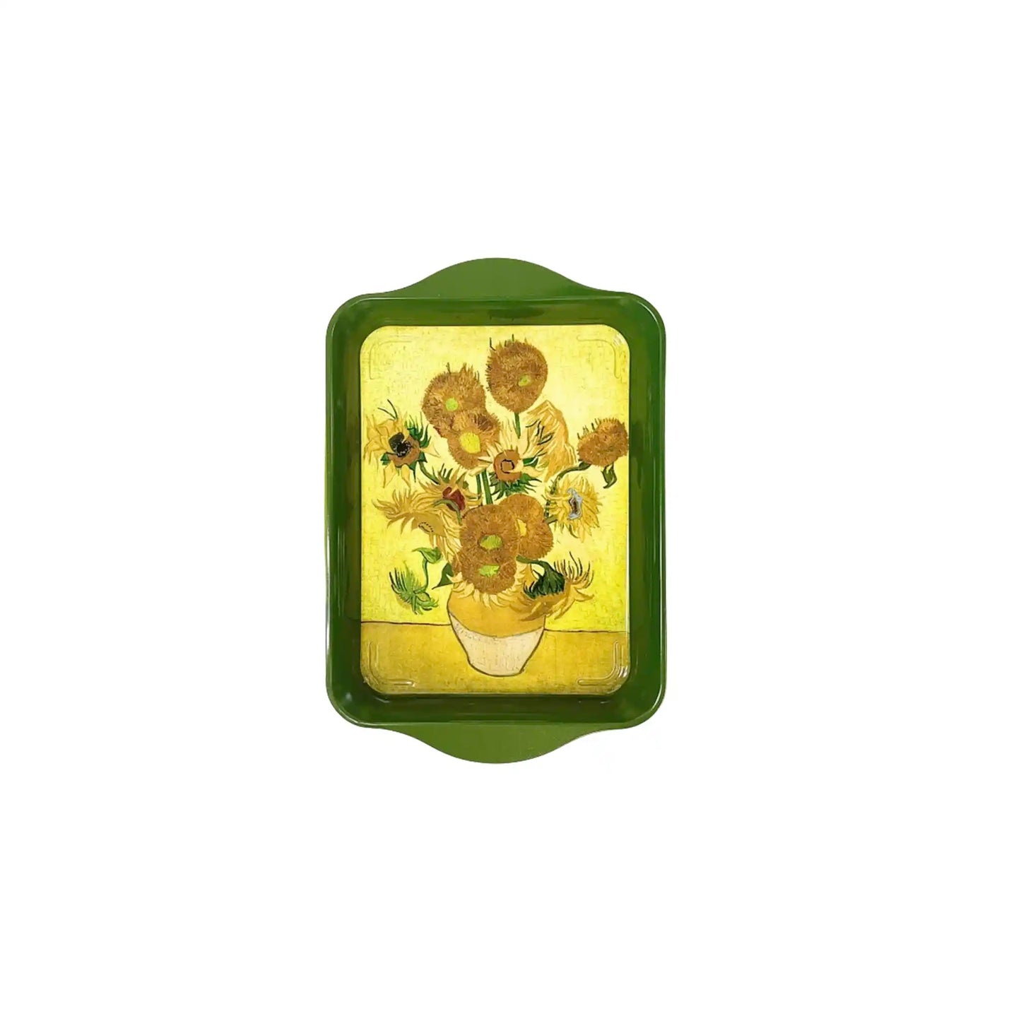 CARTEXPO VAN GOGH "TOURNESOL DANS UN VASE" SMALL METAL TRAY