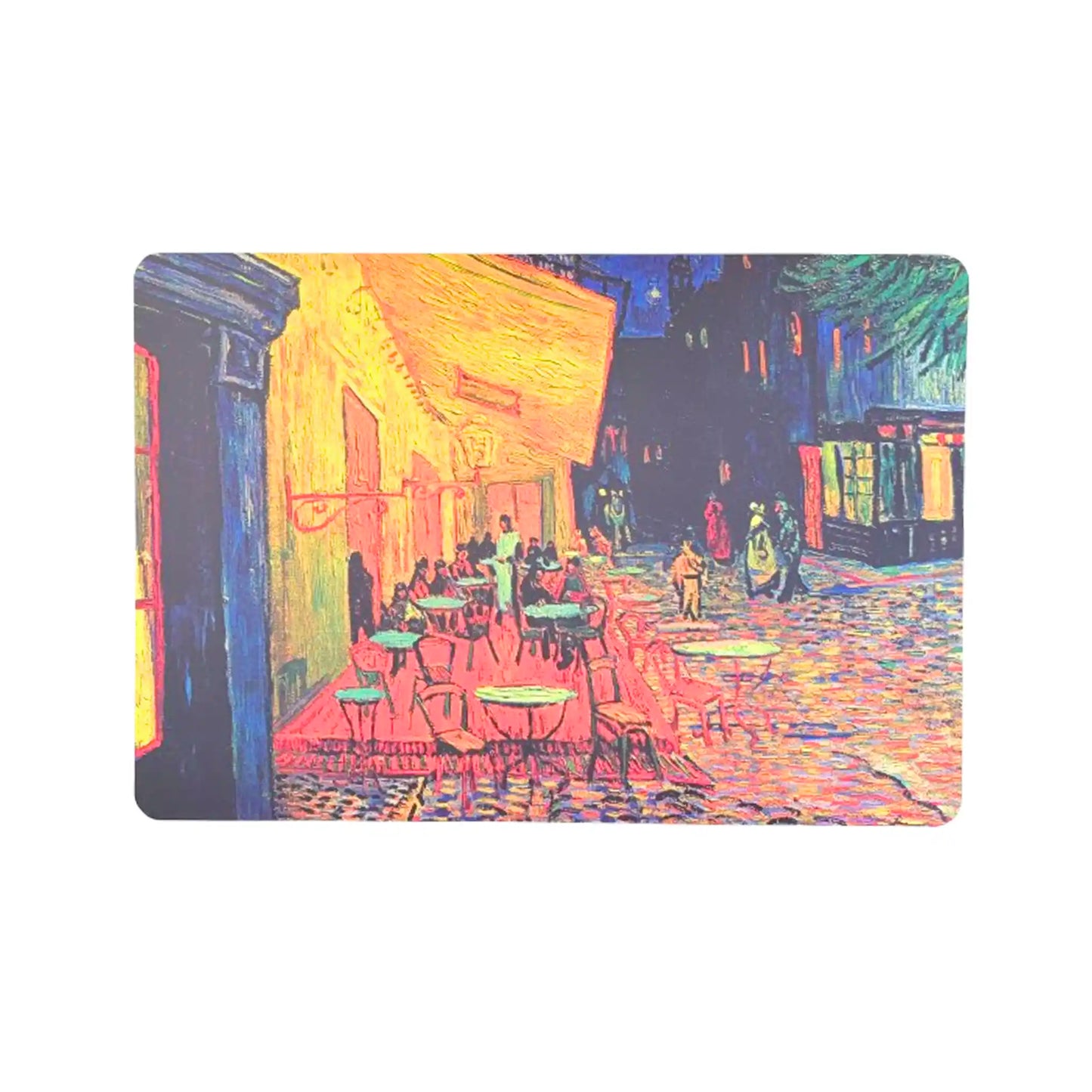 CARTEXPO VINCENT VAN GOGH CAFE EN ARLES PLACEMAT