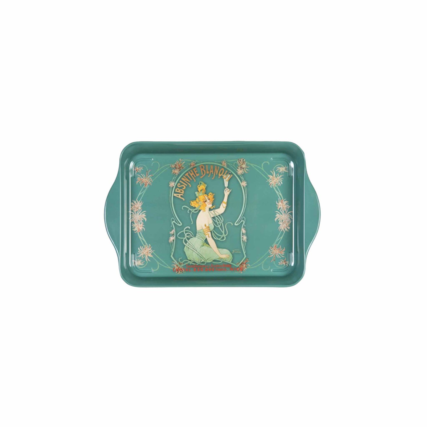 CARTEXPO "ABSINTHE BLANQUI" METAL TRAY