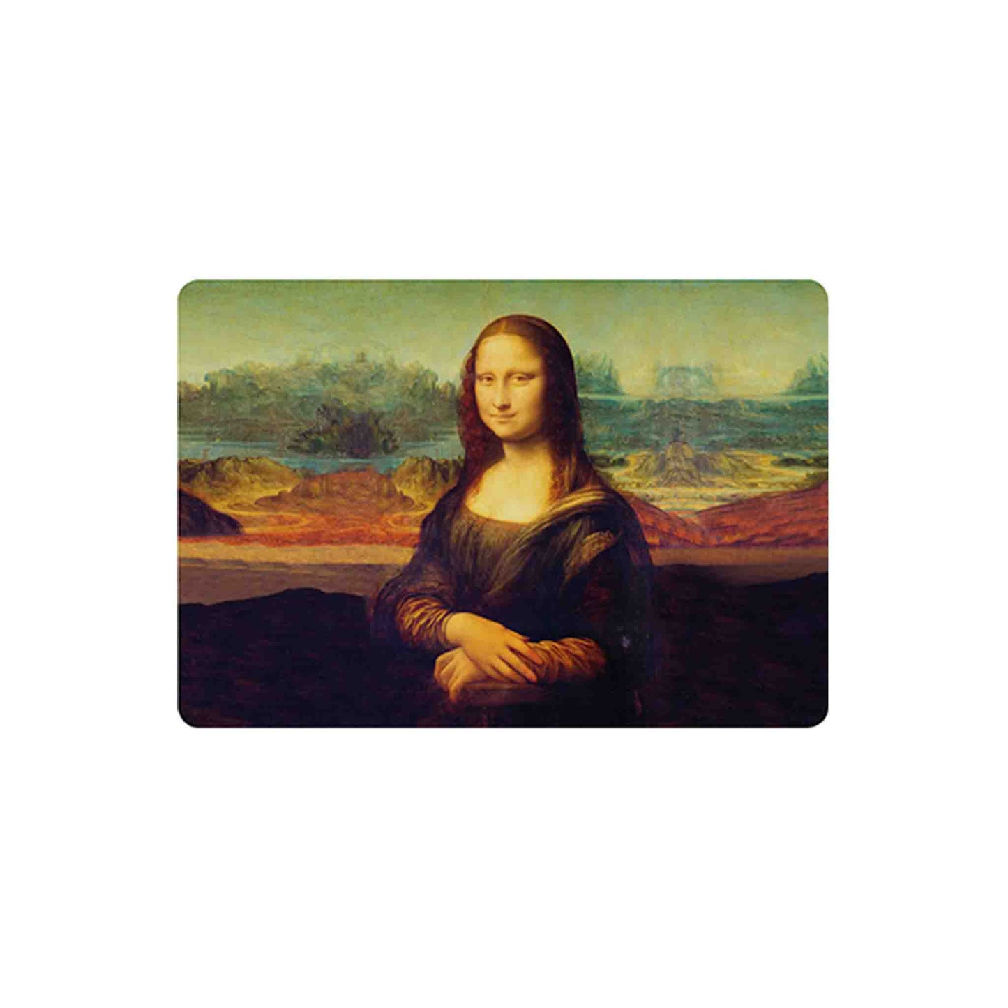 CARTEXPO "LA JOCONDE" VINTAGE STYLE PLACEMAT