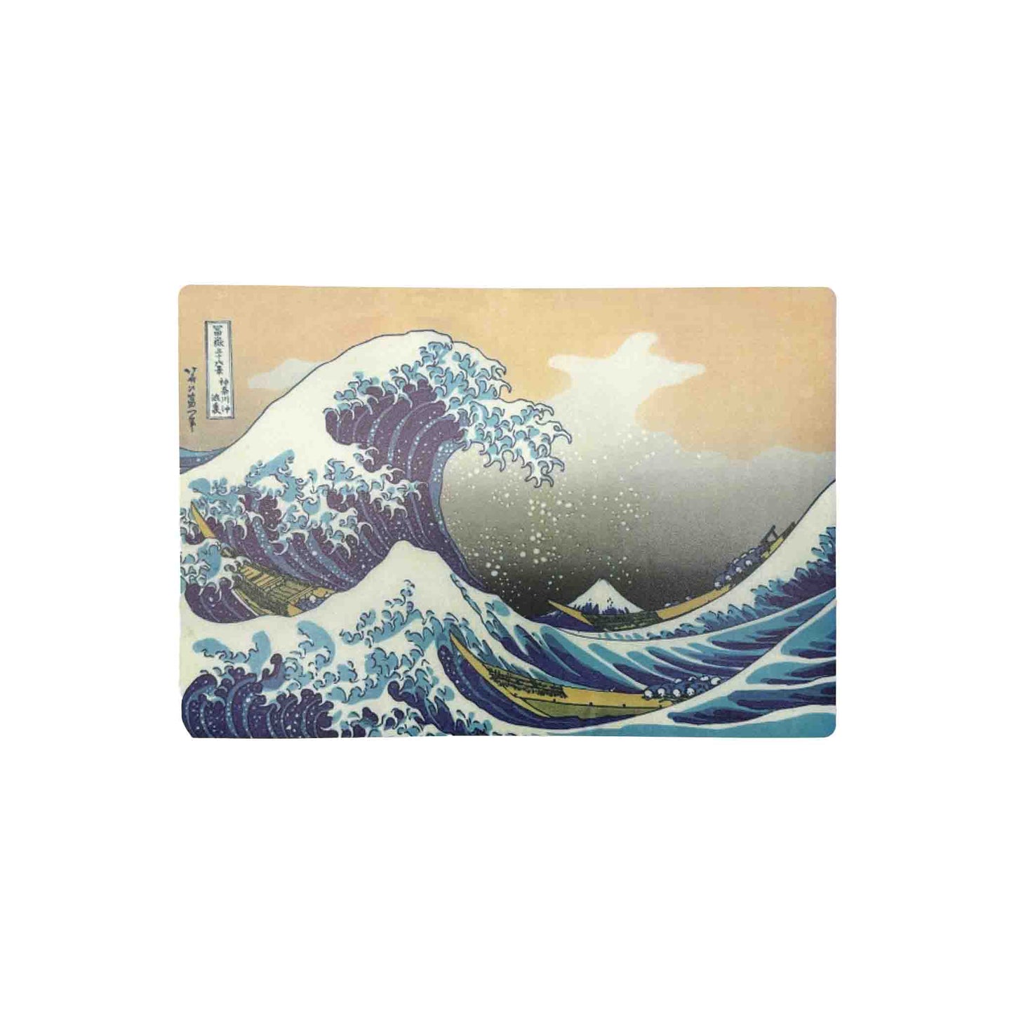 CARTEXPO "LE GRANDE DE KANAGWA" VINTAGE STYLE PLACEMAT