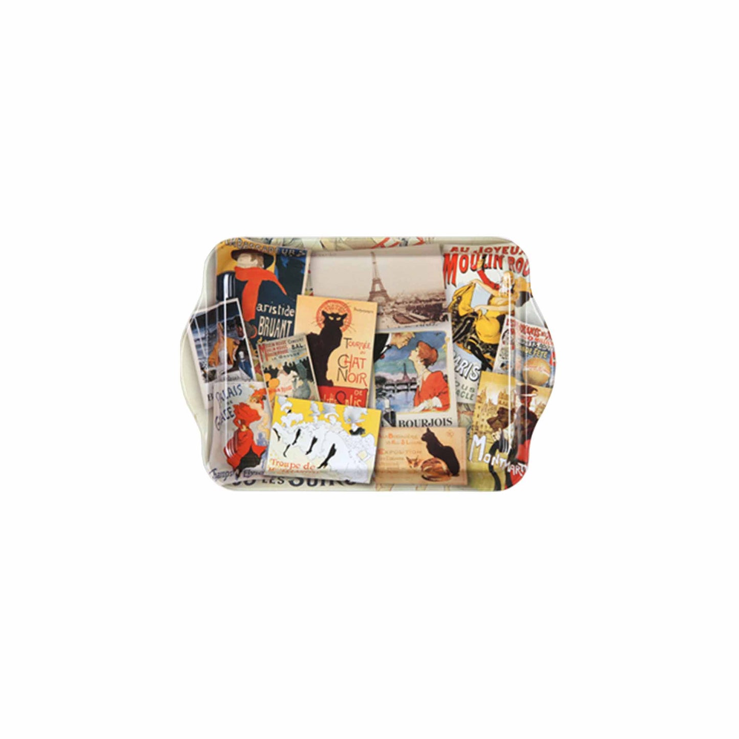 CARTEXPO "PATCHWORK PROVENCE" METAL TRAY