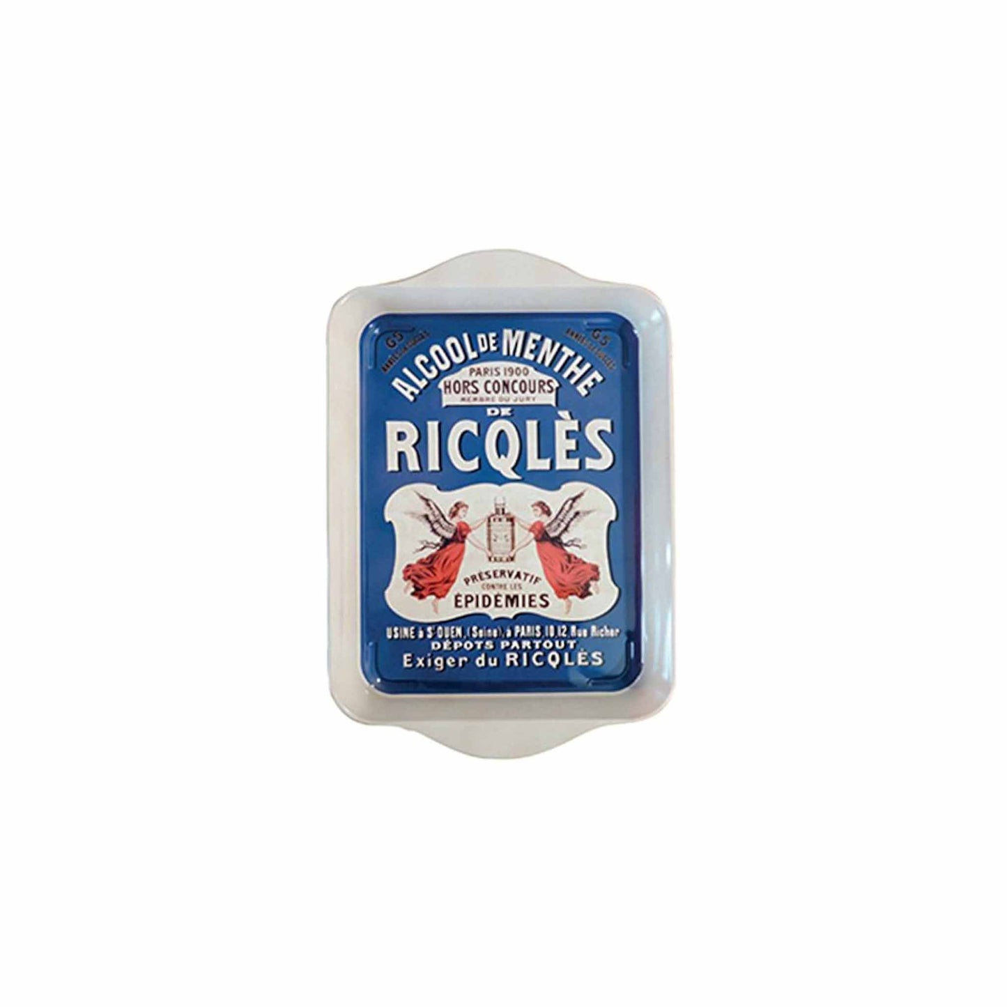 CARTEXPO "RICQLES" METAL TRAY