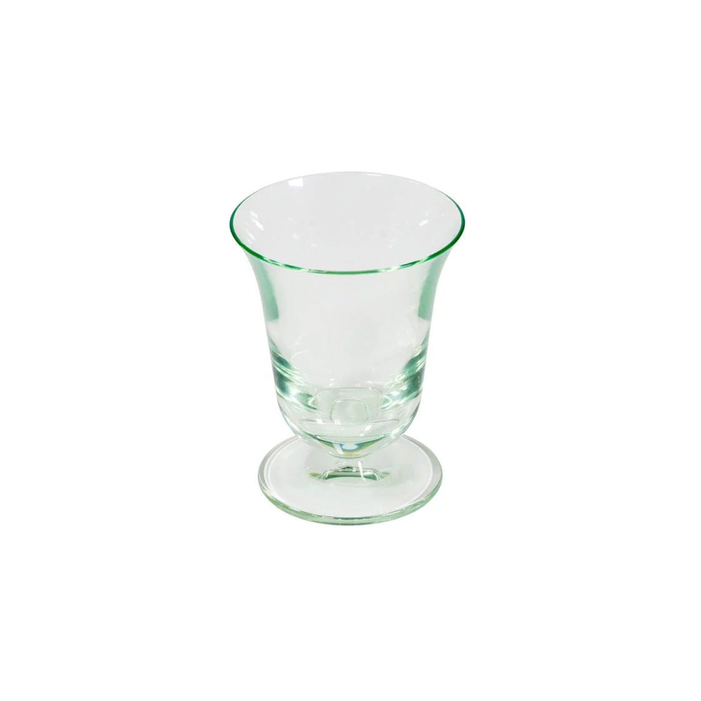 CASPARI ACRYLIC FLARED WINE GLASS - CLEAR