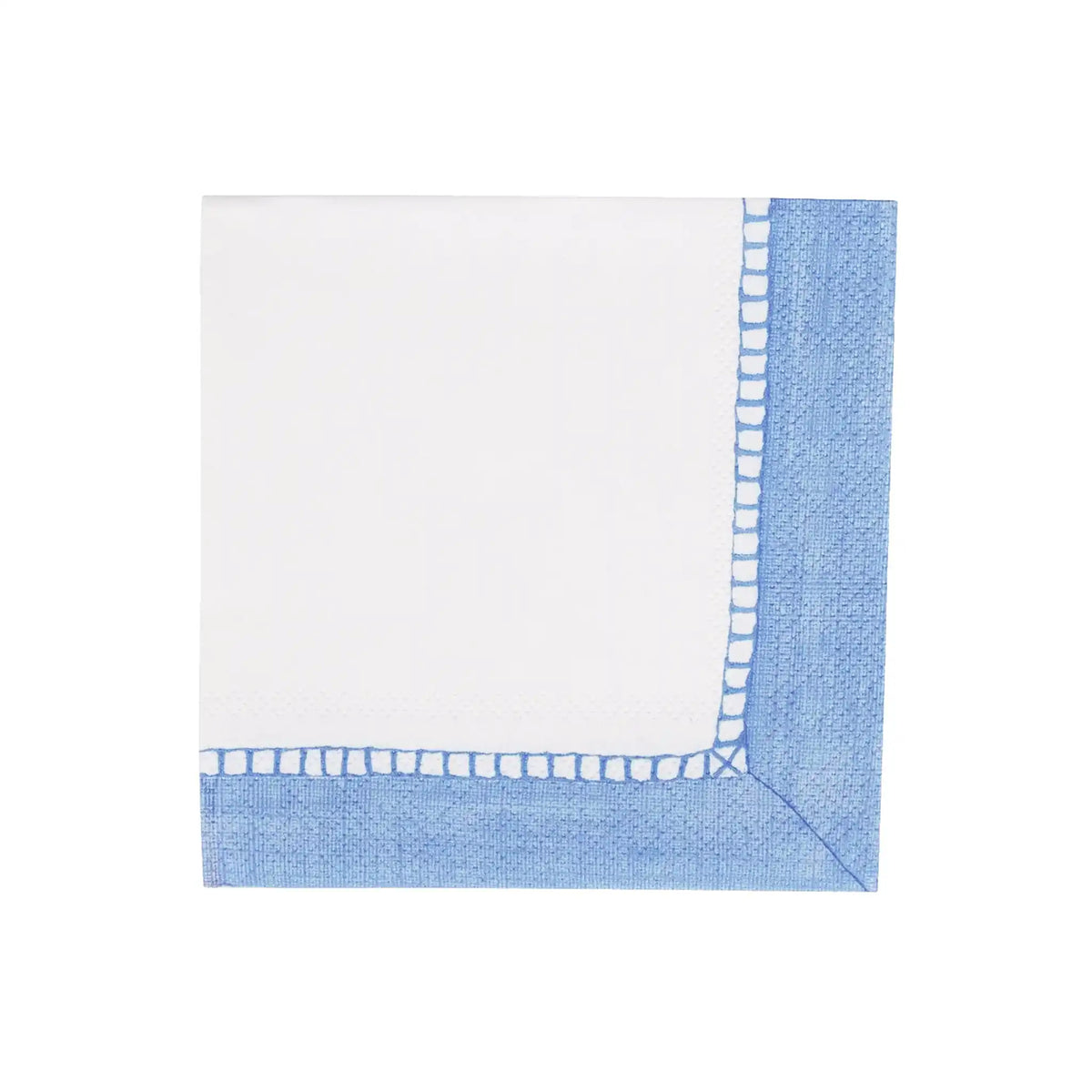 CASPARI LINEN BLUE NAPKIN 20ct