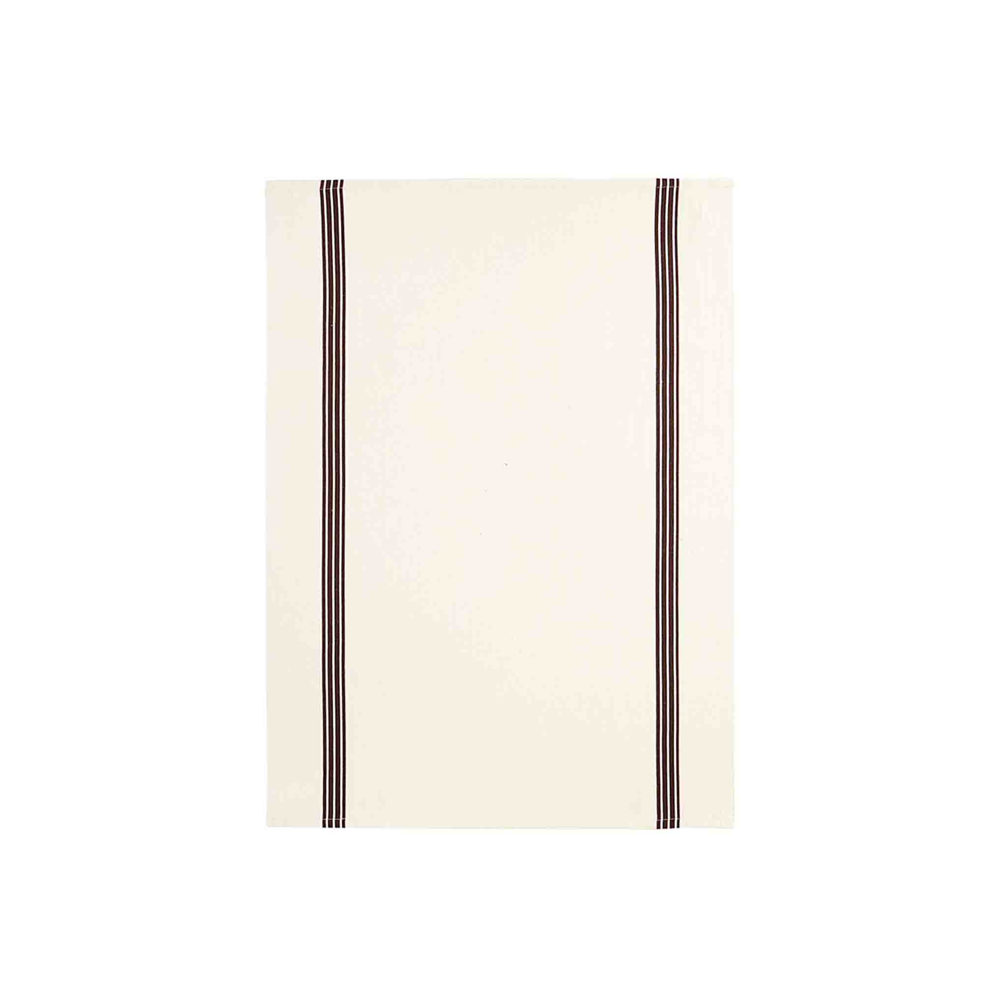 CHARVET EDITIONS PIANO BRUT TEA TOWEL - BROWN – monsieur marcel