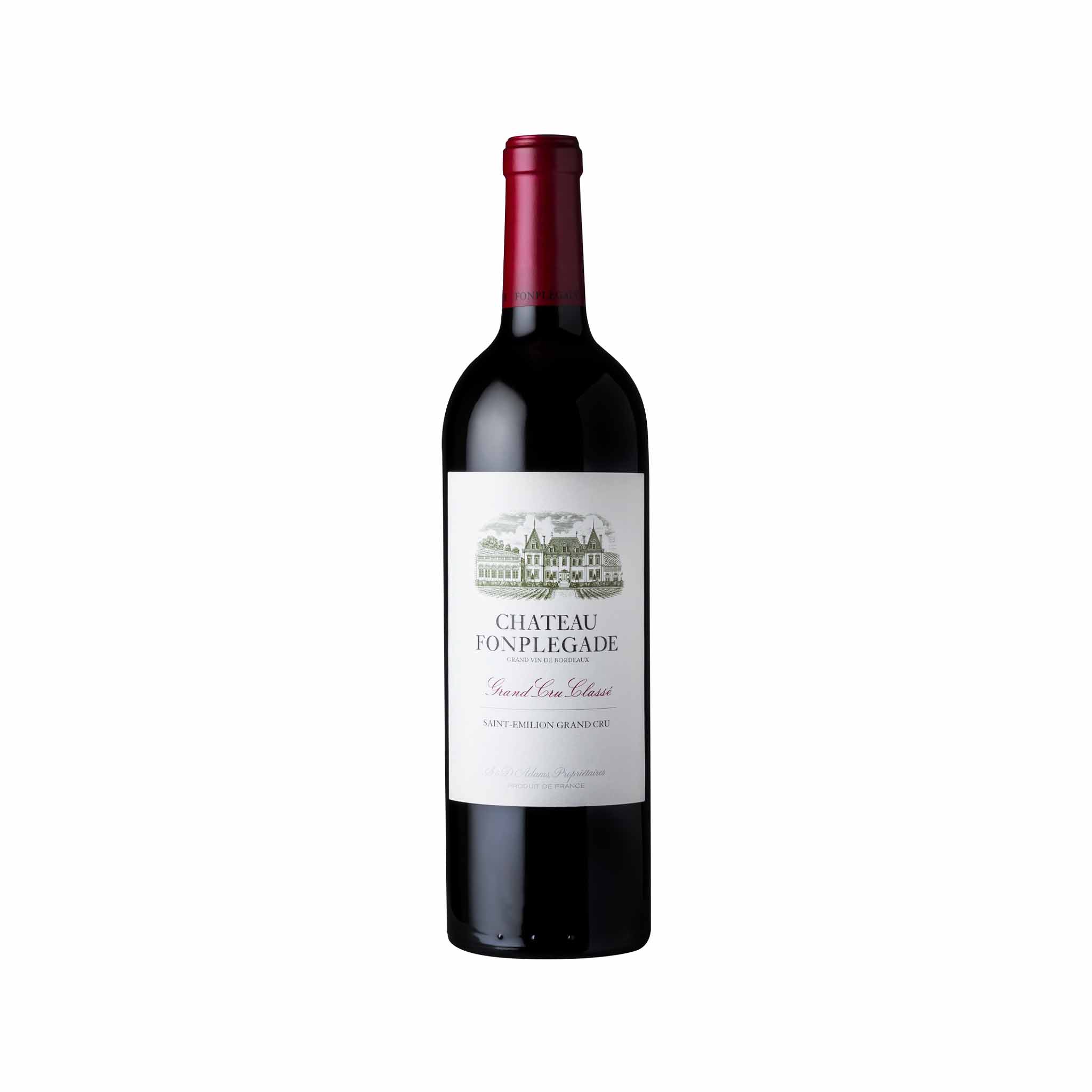 CHATEAU FONPLEGADE SAINT-EMILION GRAND CRU CLASSE 2019 750ml