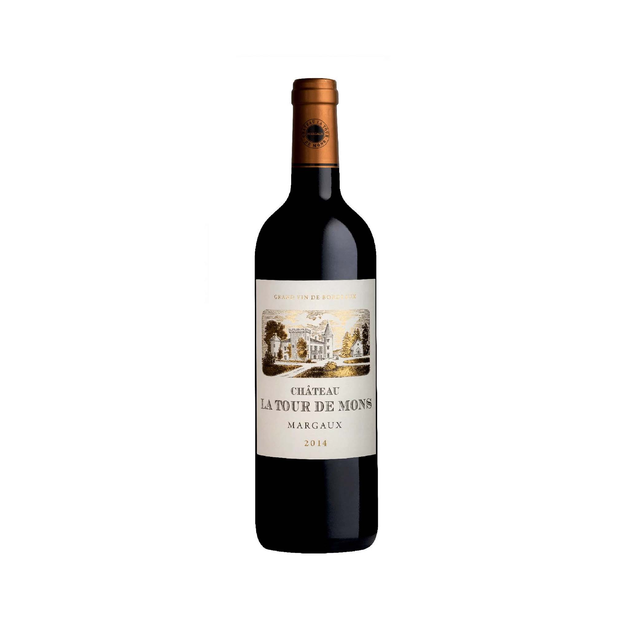 CHATEAU LA TOUR DE MONS MARGAUX 2017 750ml – monsieur marcel