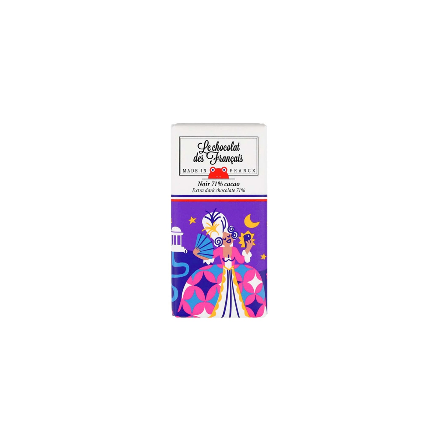 CHOCOLATE DE FRANCAIS CHOCOLATE NOIR 71% TRIANON 30g