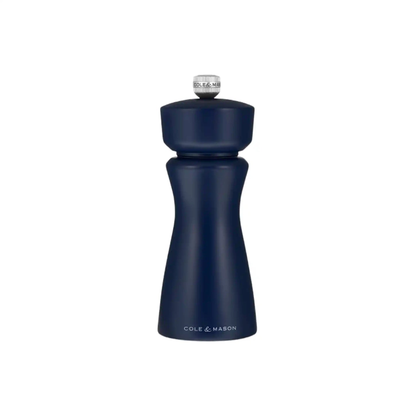 COLE & MASON KENTON SALT & PEPPER MILL PERSIAN BLUE