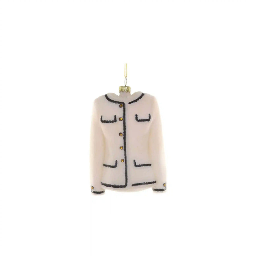 CODY FOSTER LUXE TWEED JACKET ORNAMENT