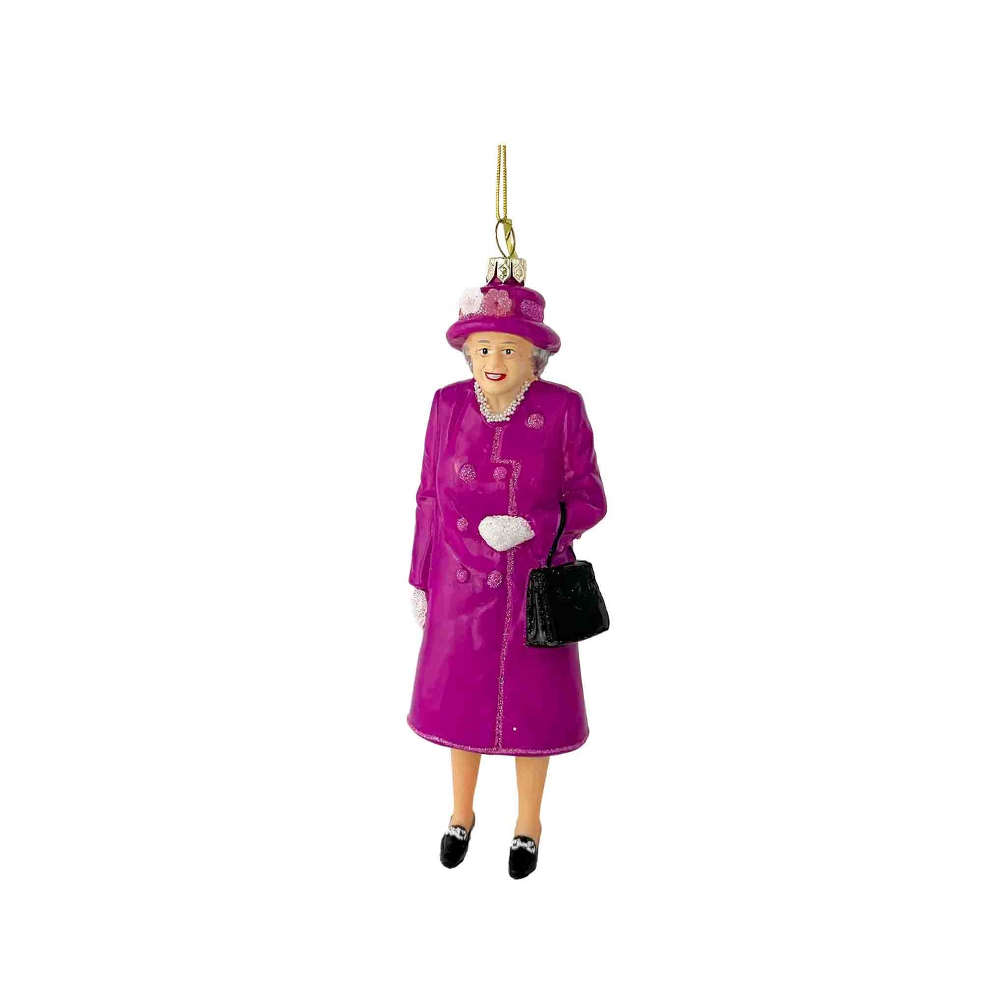 CODY FOSTER QUEEN ELIZABETH II ORNAMENT