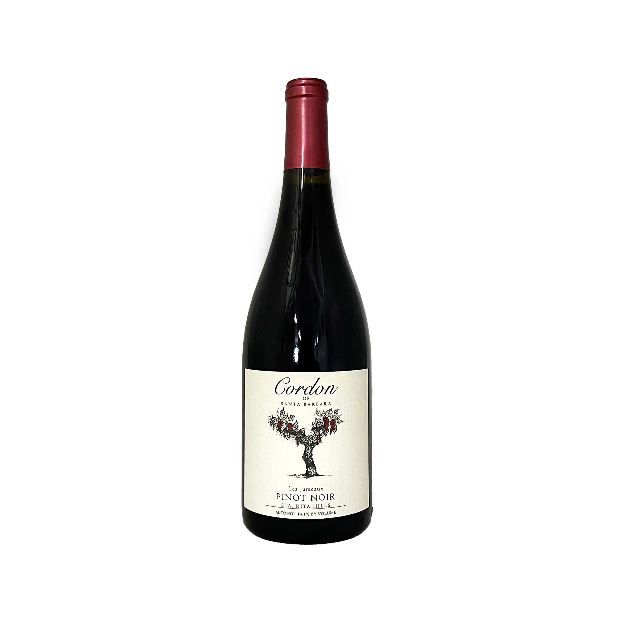 CORDON LES JUMEAUX PINOT NOIR 2022 750ml – monsieur marcel gourmet