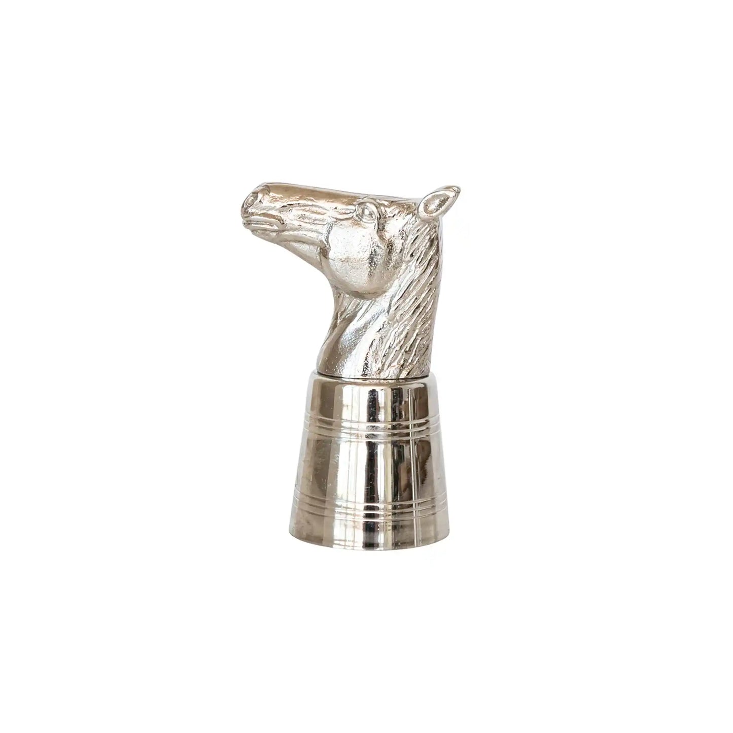 CREATIVE CO-OP HORSE HEAD JIGGER