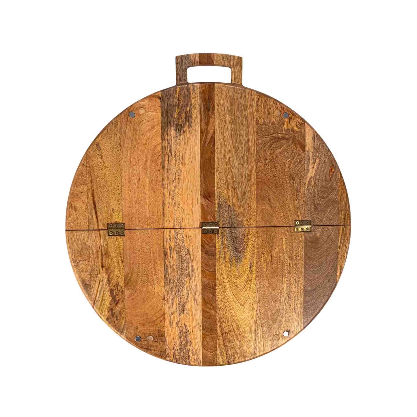 CREATIVE FOLDING MANGO WOOD FOLDING SERVING BOARD