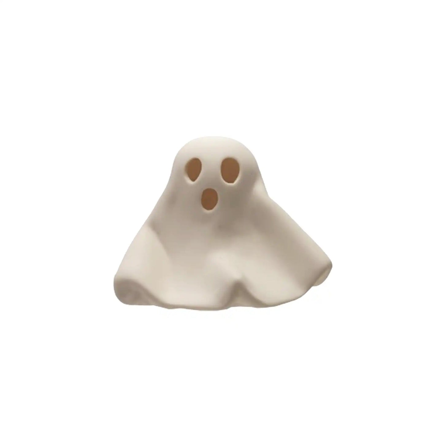 CREATIVE STONEWARE BISQUE GHOST W/LED LIGHT