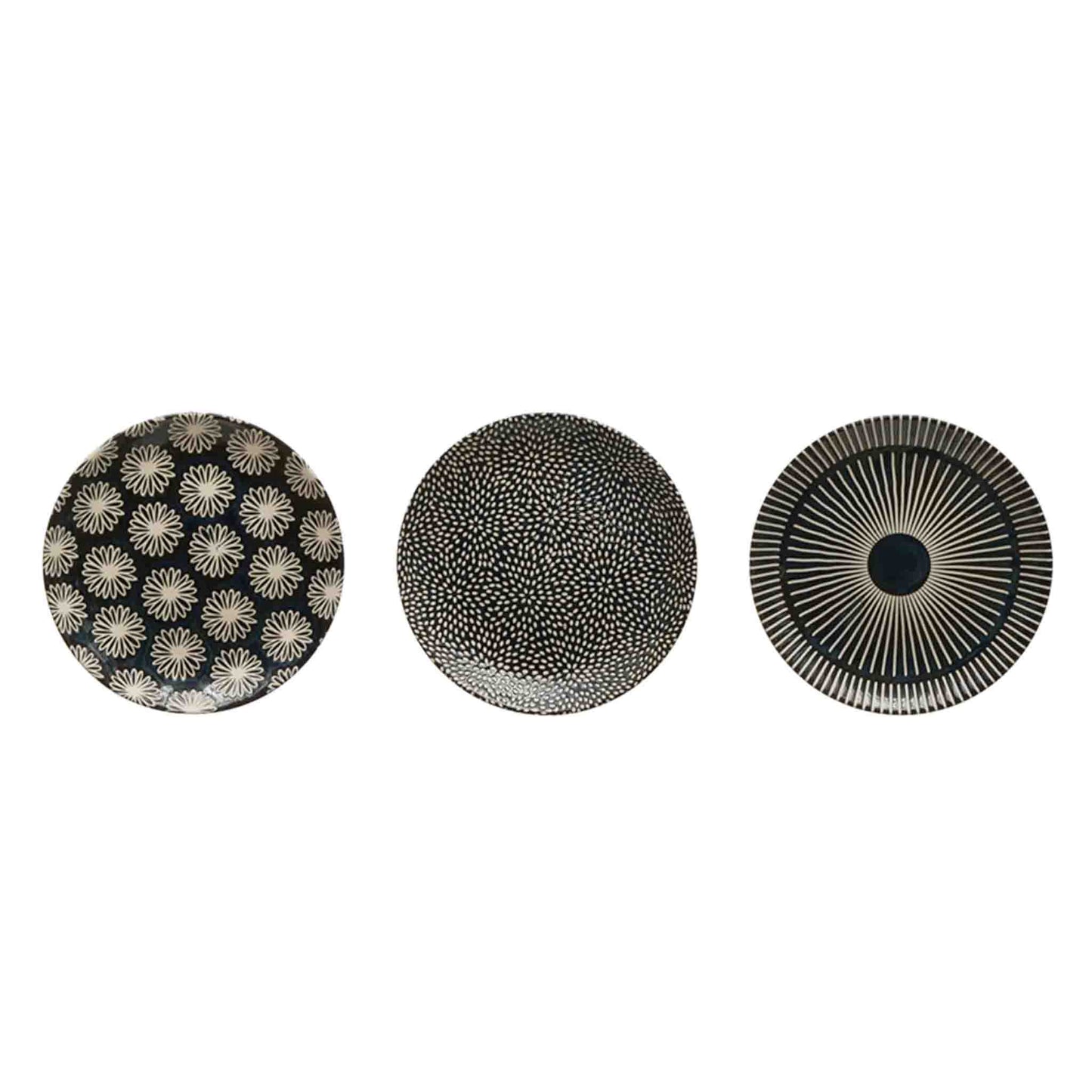 CREATIVE STONEWARE BOWL - MIDNIGHT BLUE