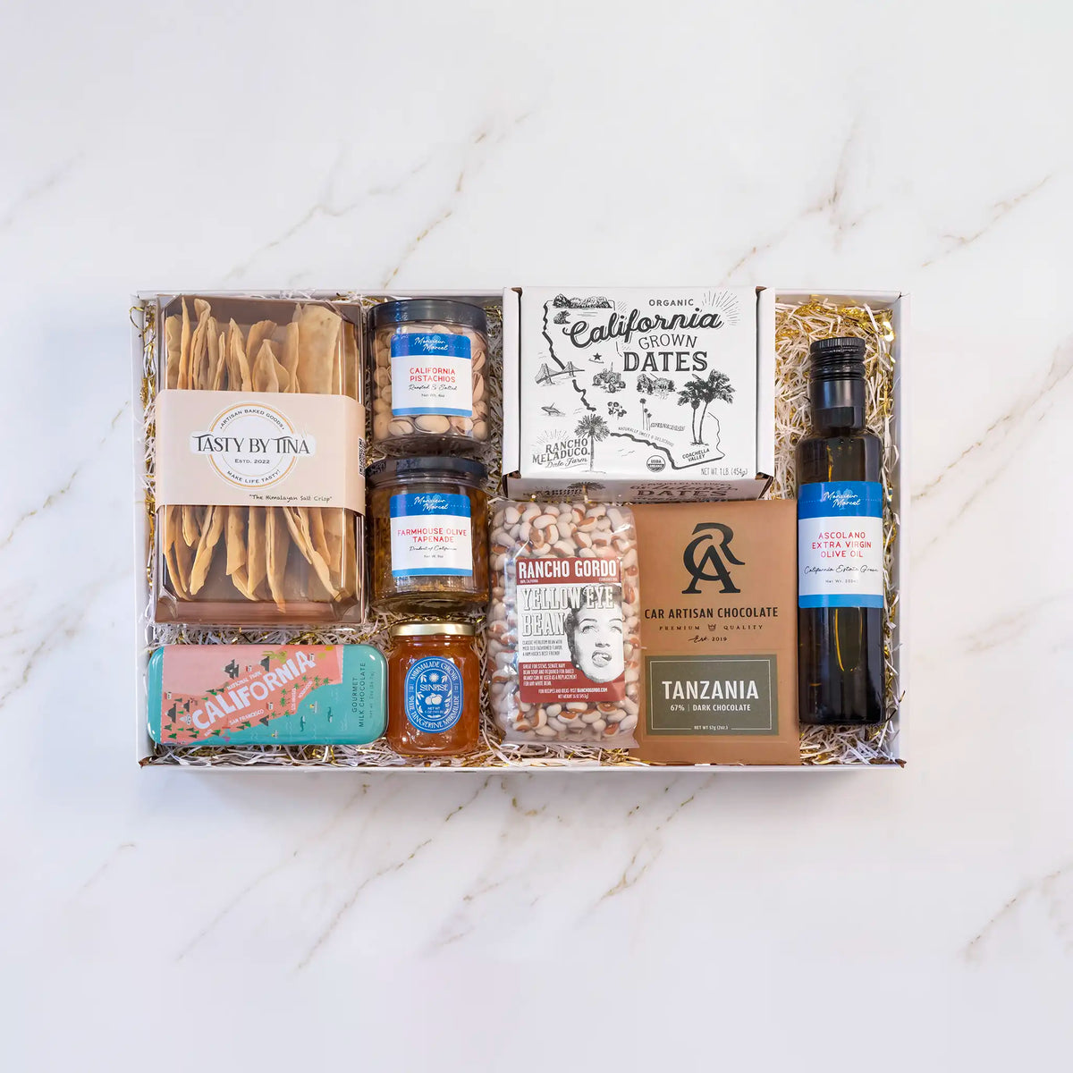 CALIFORNIA DREAMIN' GIFT BOX