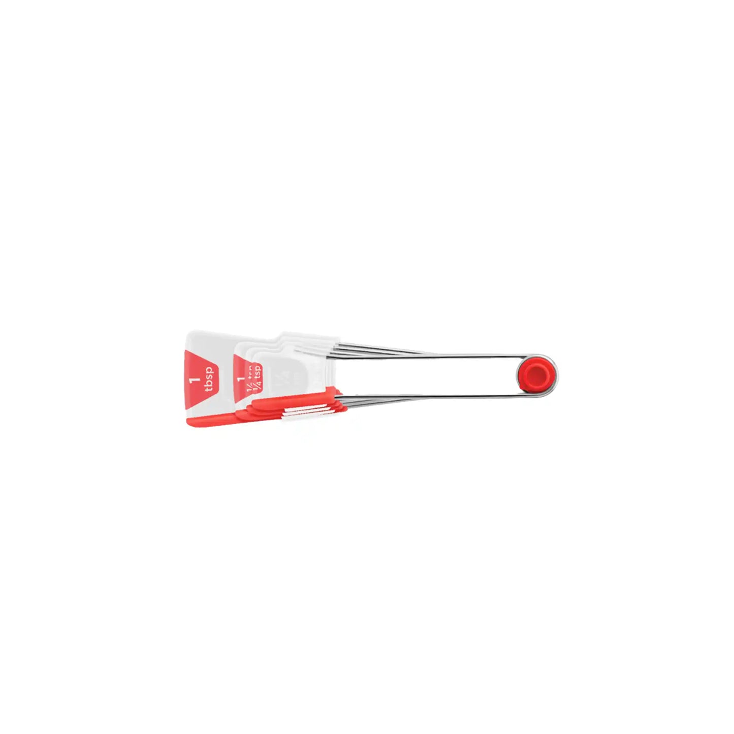 DREAMFARM LEVOONS - RED/CLEAR