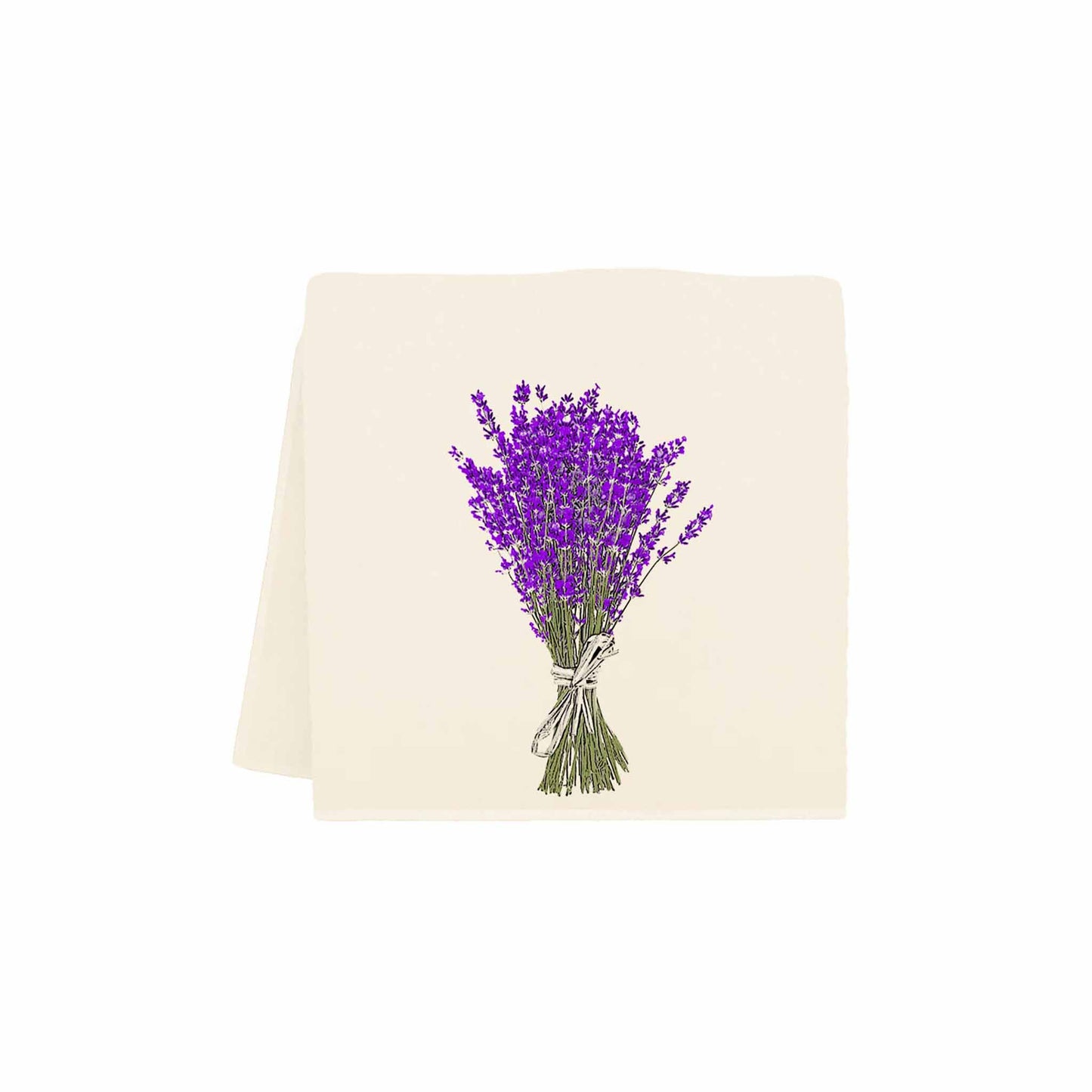 ERIC & CHRISTOPHER LAVENDER #2 TEA TOWEL