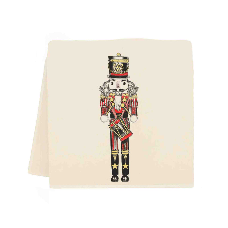 ERIC & CHRISTOPHER NUTCRACKER #2 TEA TOWEL