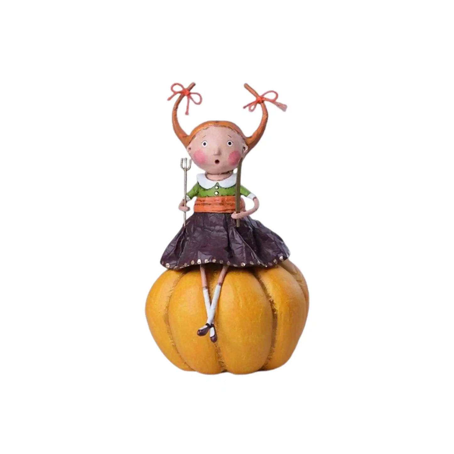 ESC & COMPANY PRISSY PUMPKIN EATER FIGURINE